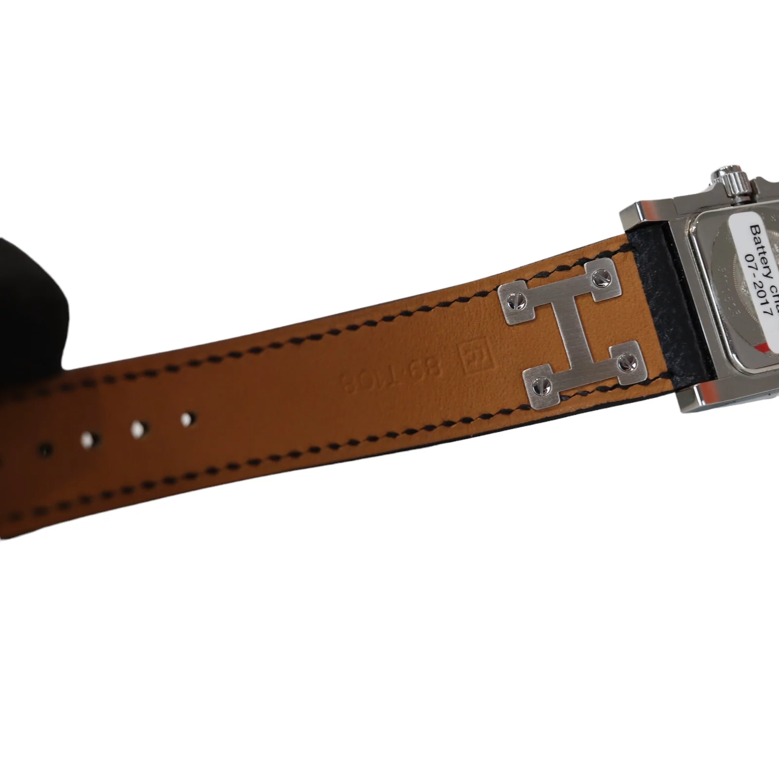 Medor Watch Small 27MM Epsom Black PHW - Image 5
