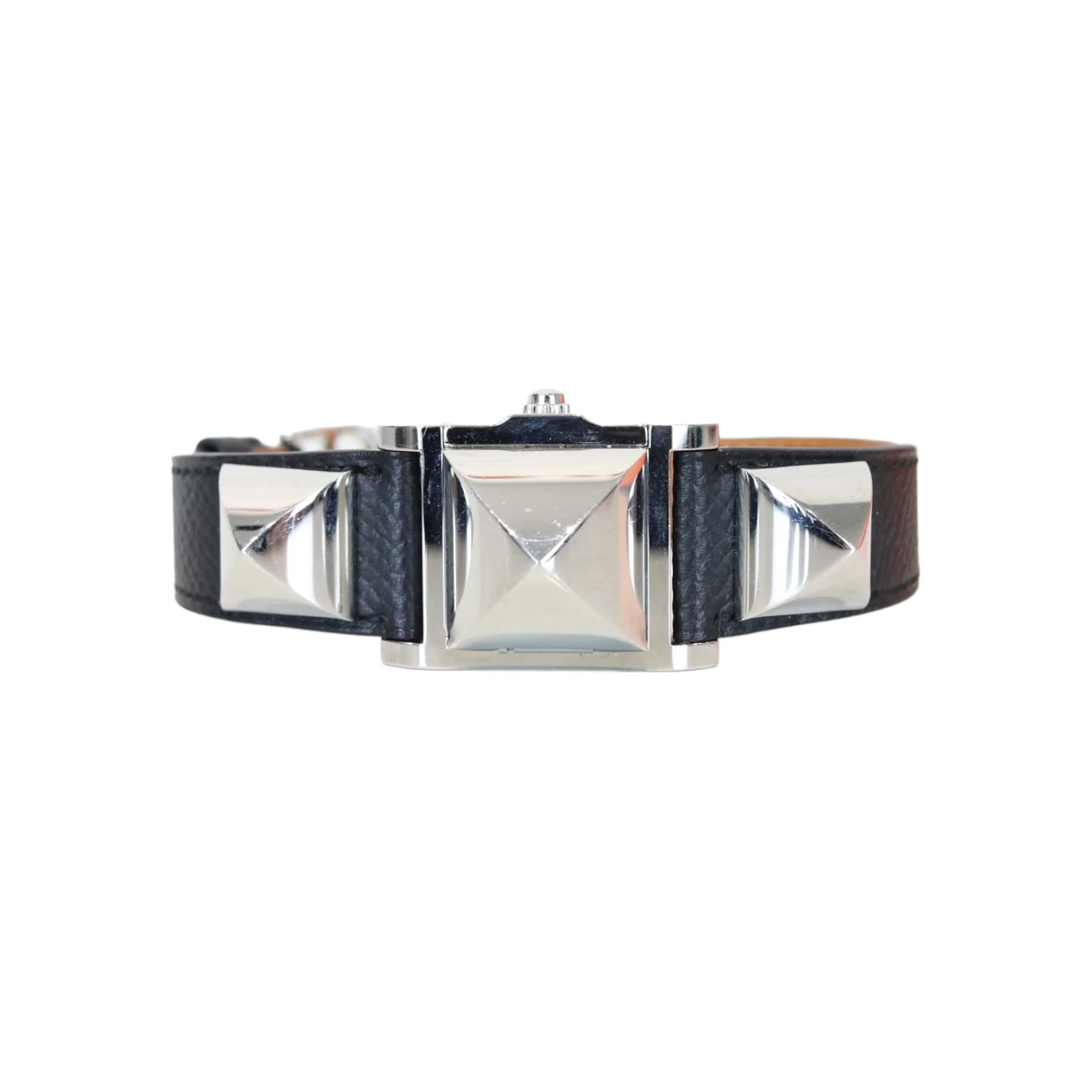 Medor Watch Small 27MM Epsom Black PHW - Image 6