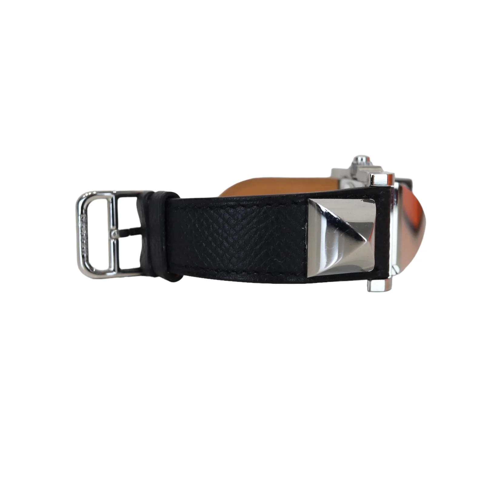 Medor Watch Small 27MM Epsom Black PHW - Image 8