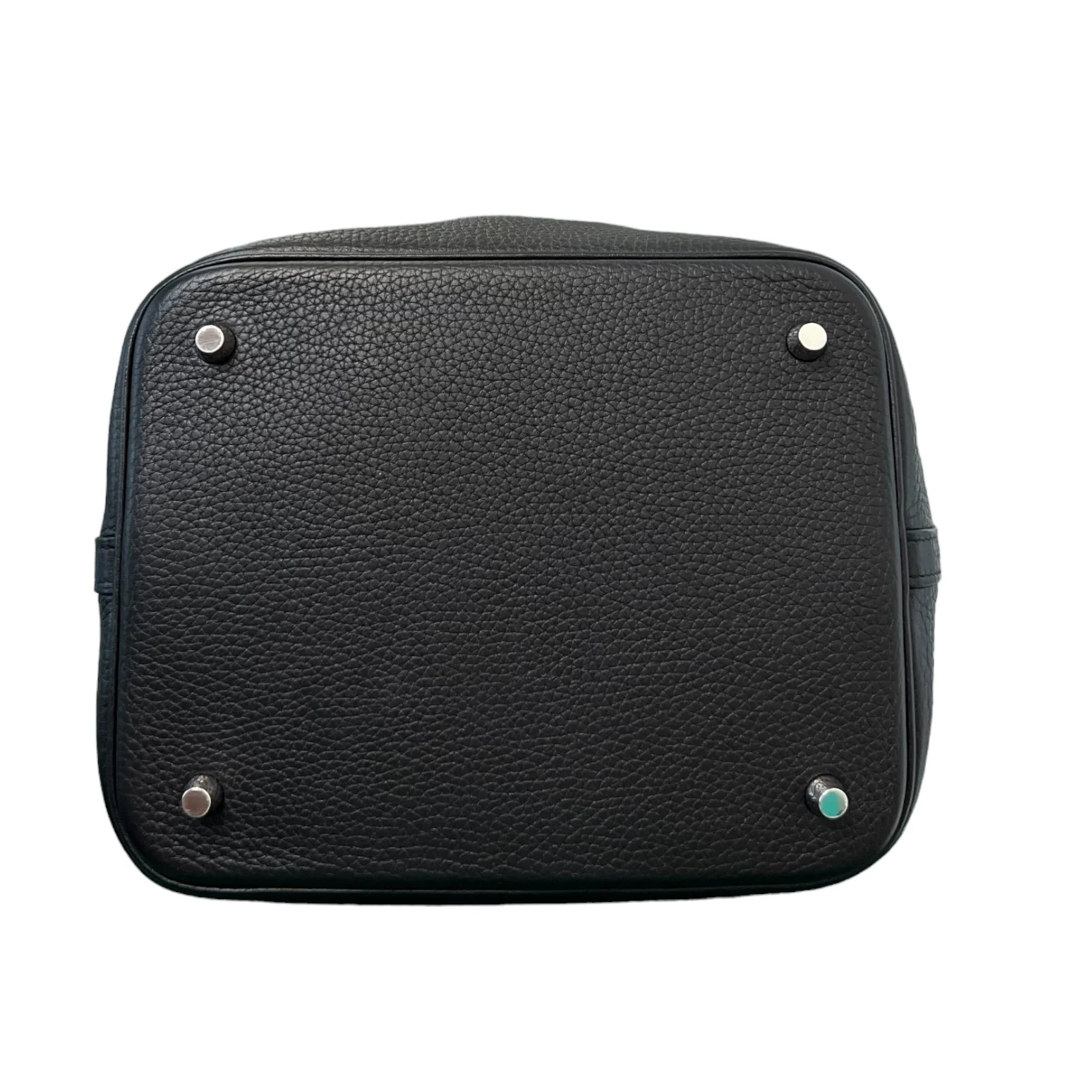 Picotin Lock 22 MM Taurillon Clemence Black PHW - Image 3