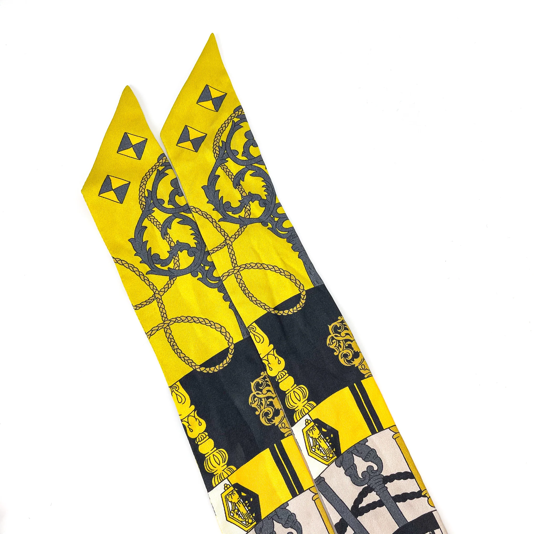 Set of Twilly in Yellow Black and Grey - Image 2