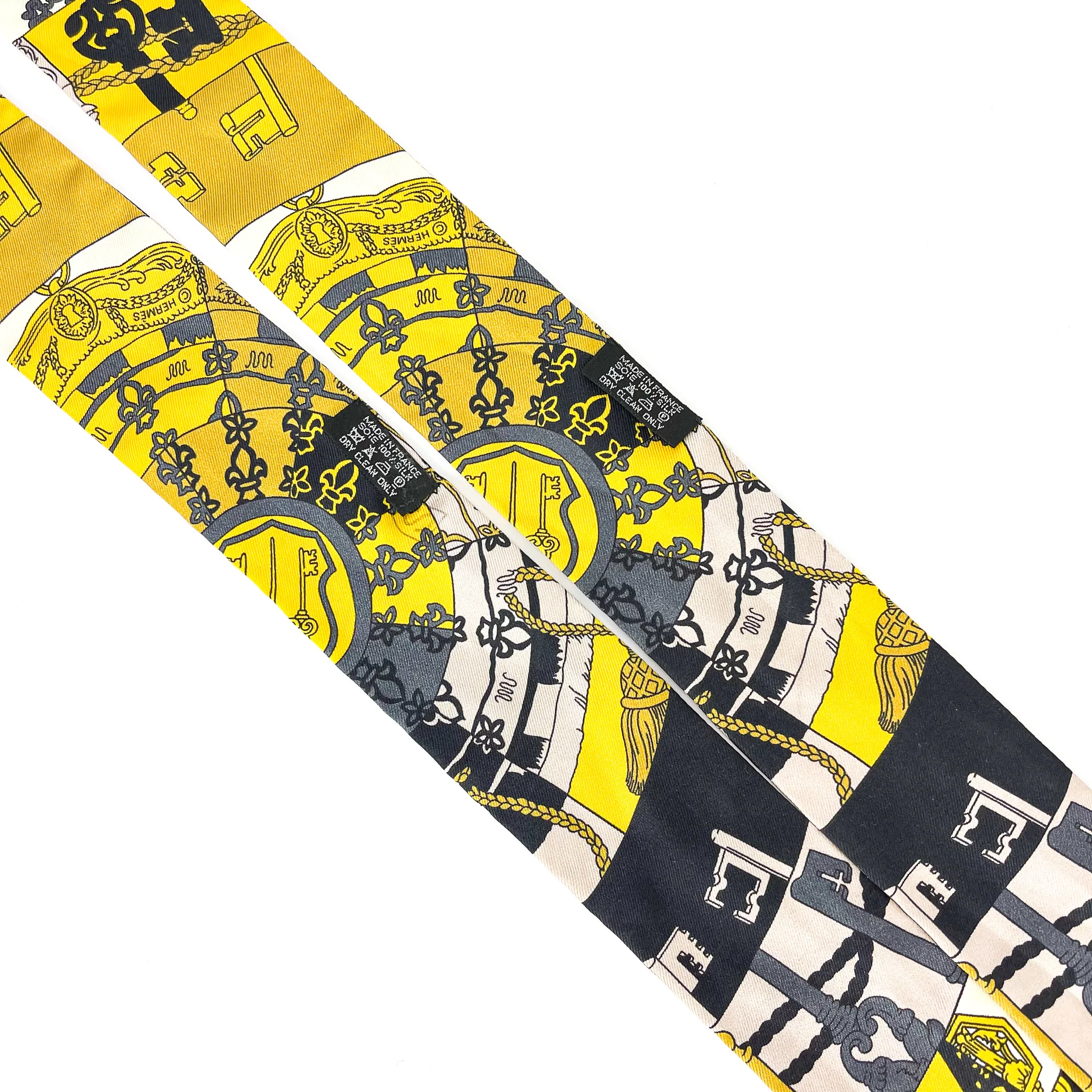 Set of Twilly in Yellow Black and Grey - Image 3