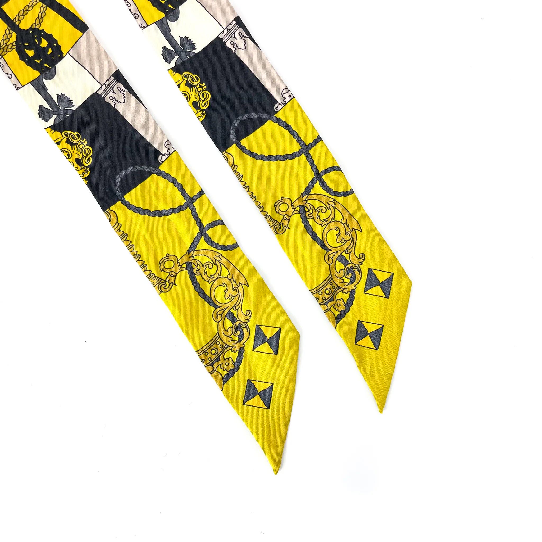 Set of Twilly in Yellow Black and Grey - Image 5