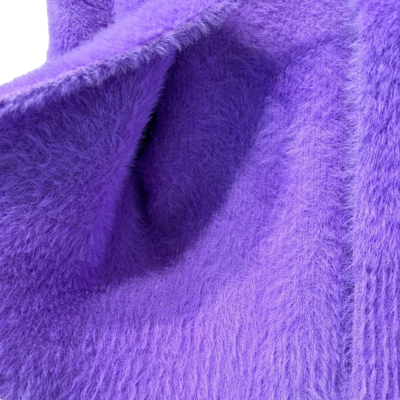 La Maille Pablo Cardigan Sweater Purple Size 40 - Image 6
