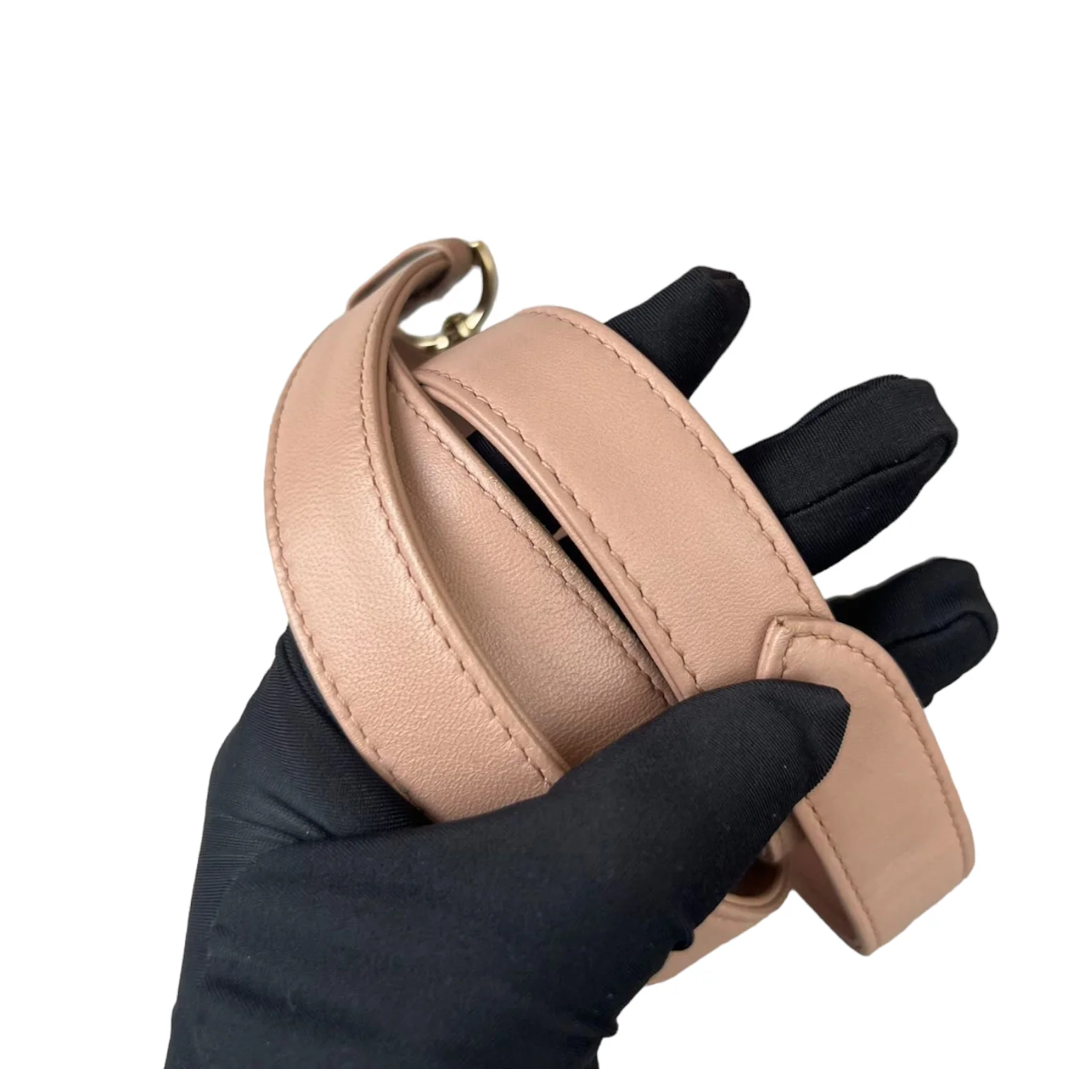 Lady Dior Lambskin Medium Beige GHW - Image 21