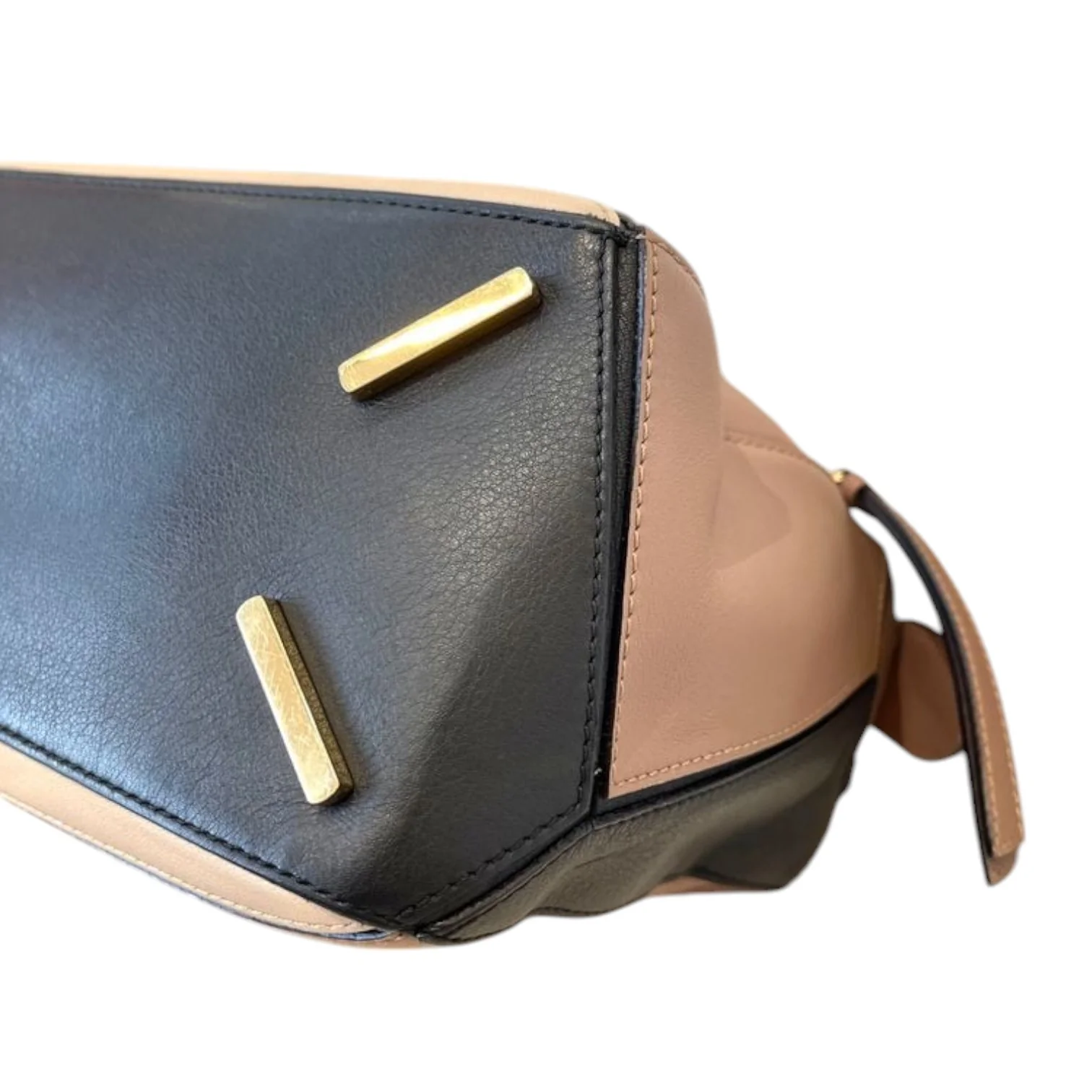 Puzzle Medium Calfskin Brown Beige and Black GHW - Image 6