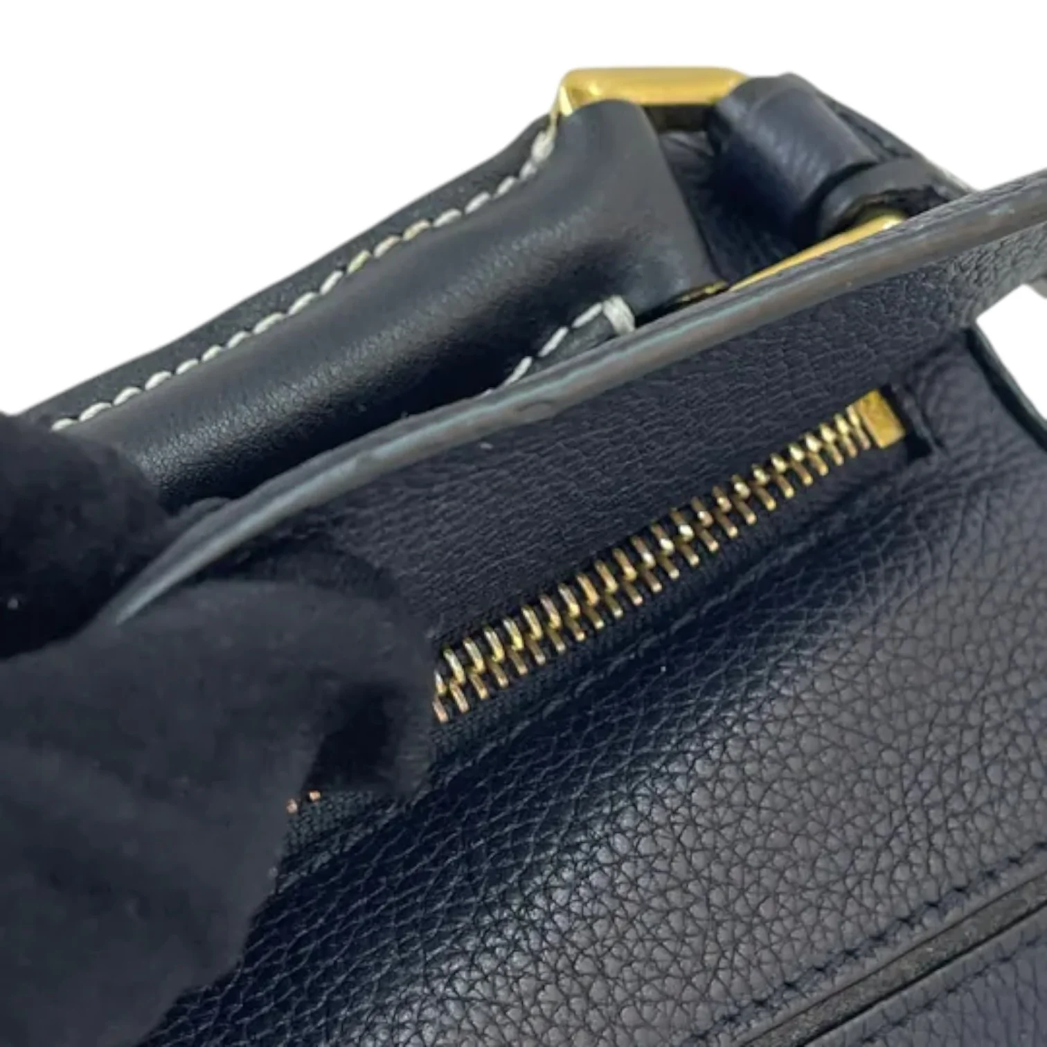 Puzzle Small Crossbody Calfskin Midnight Blue GHW - Image 20