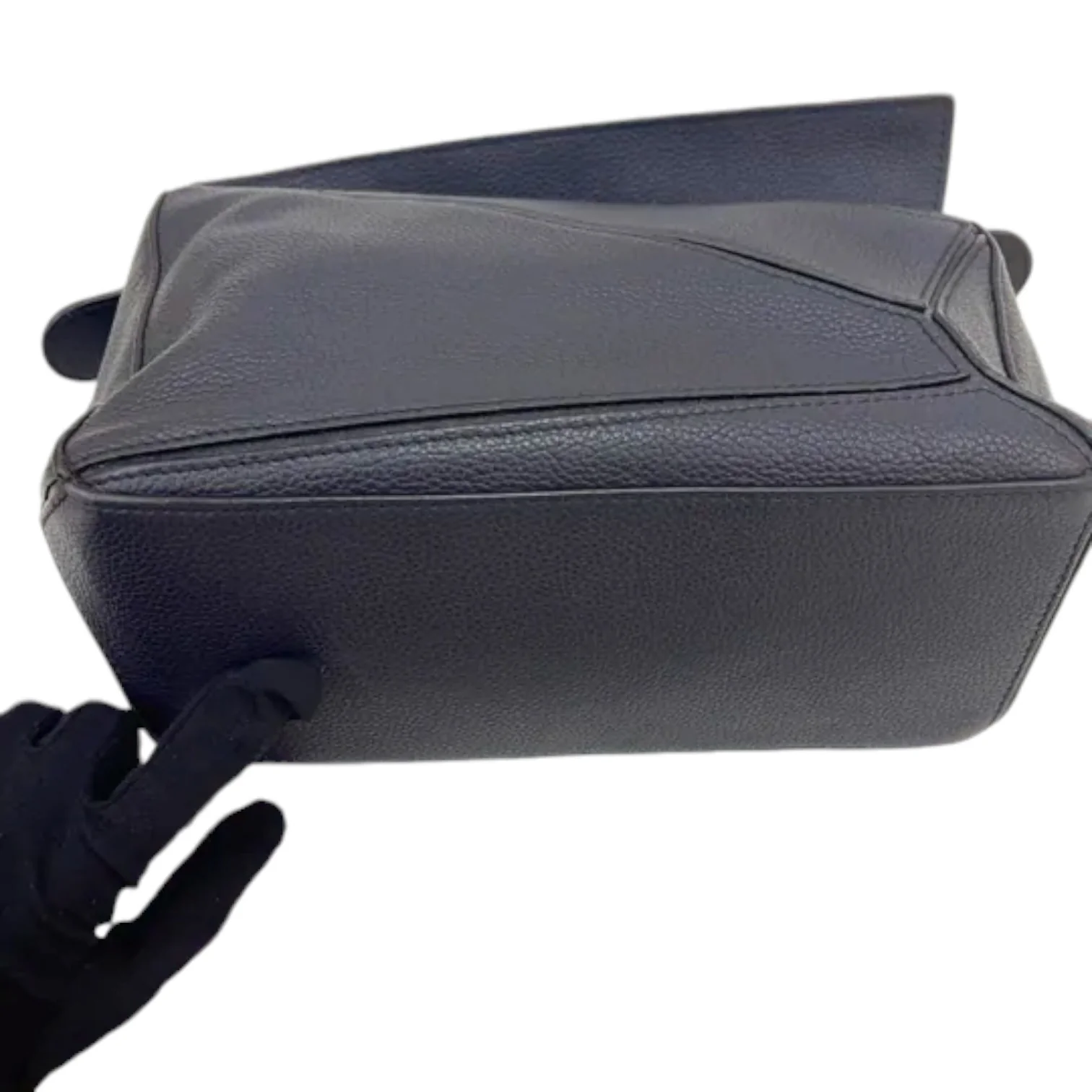 Puzzle Small Crossbody Calfskin Midnight Blue GHW - Image 6