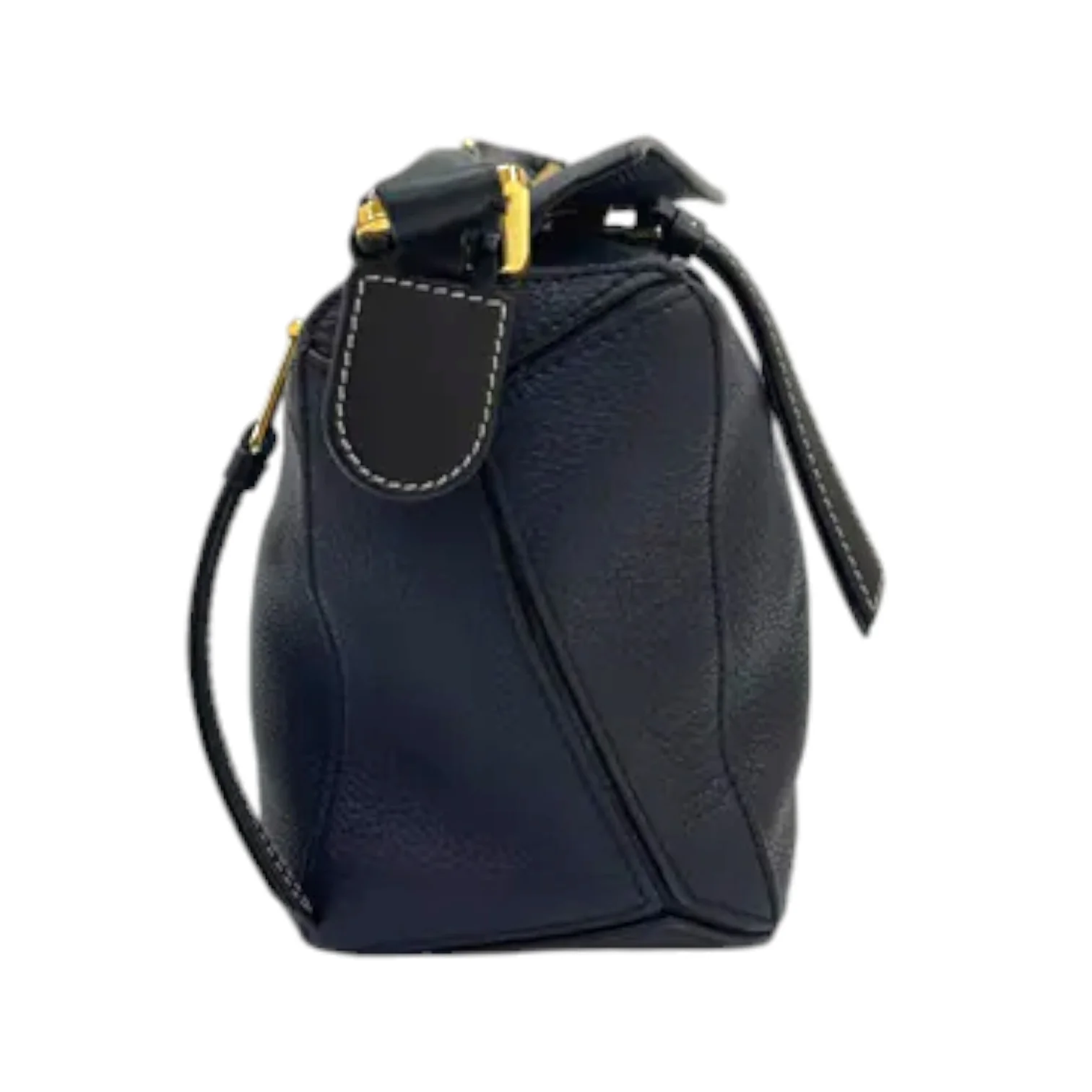 Puzzle Small Crossbody Calfskin Midnight Blue GHW - Image 7
