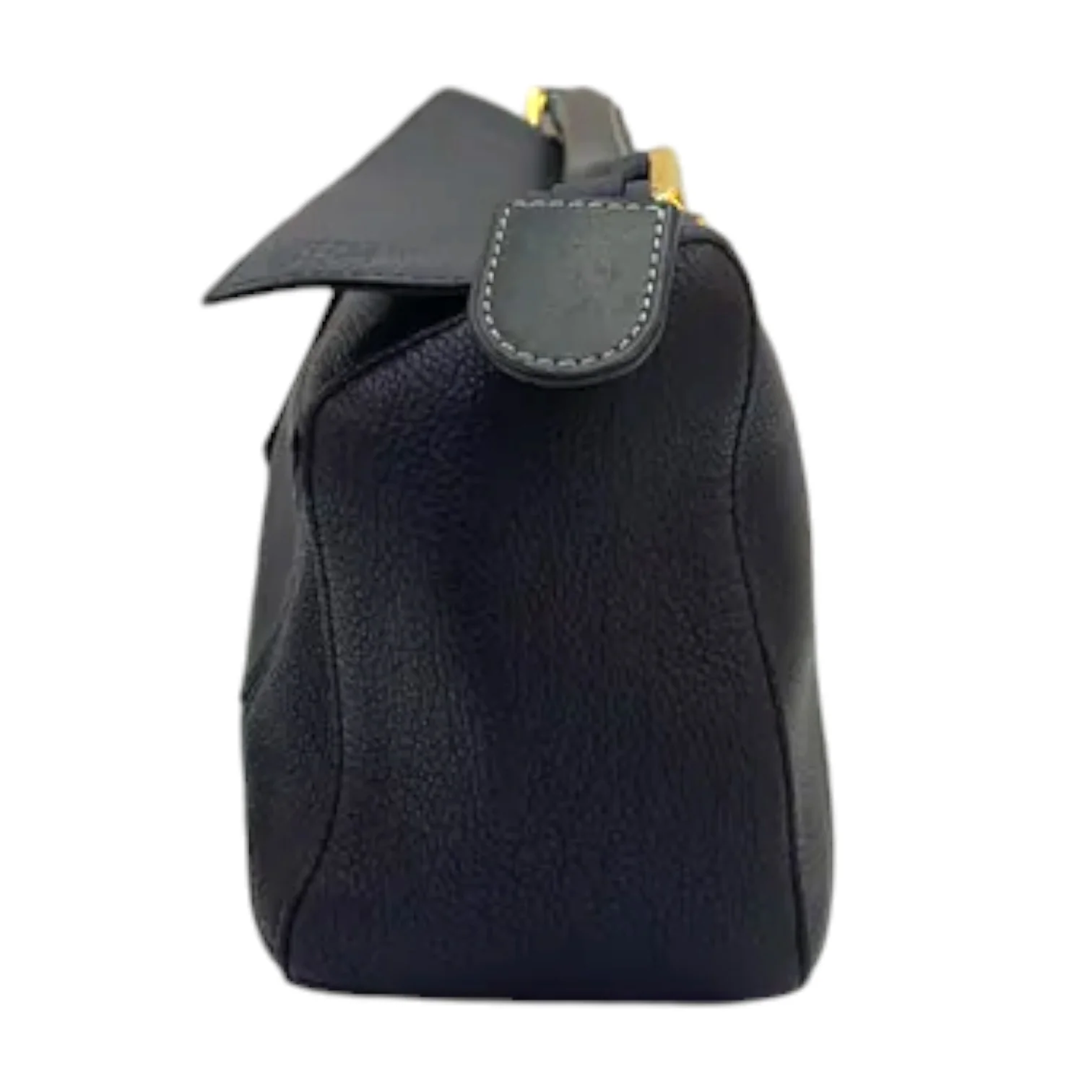 Puzzle Small Crossbody Calfskin Midnight Blue GHW - Image 8