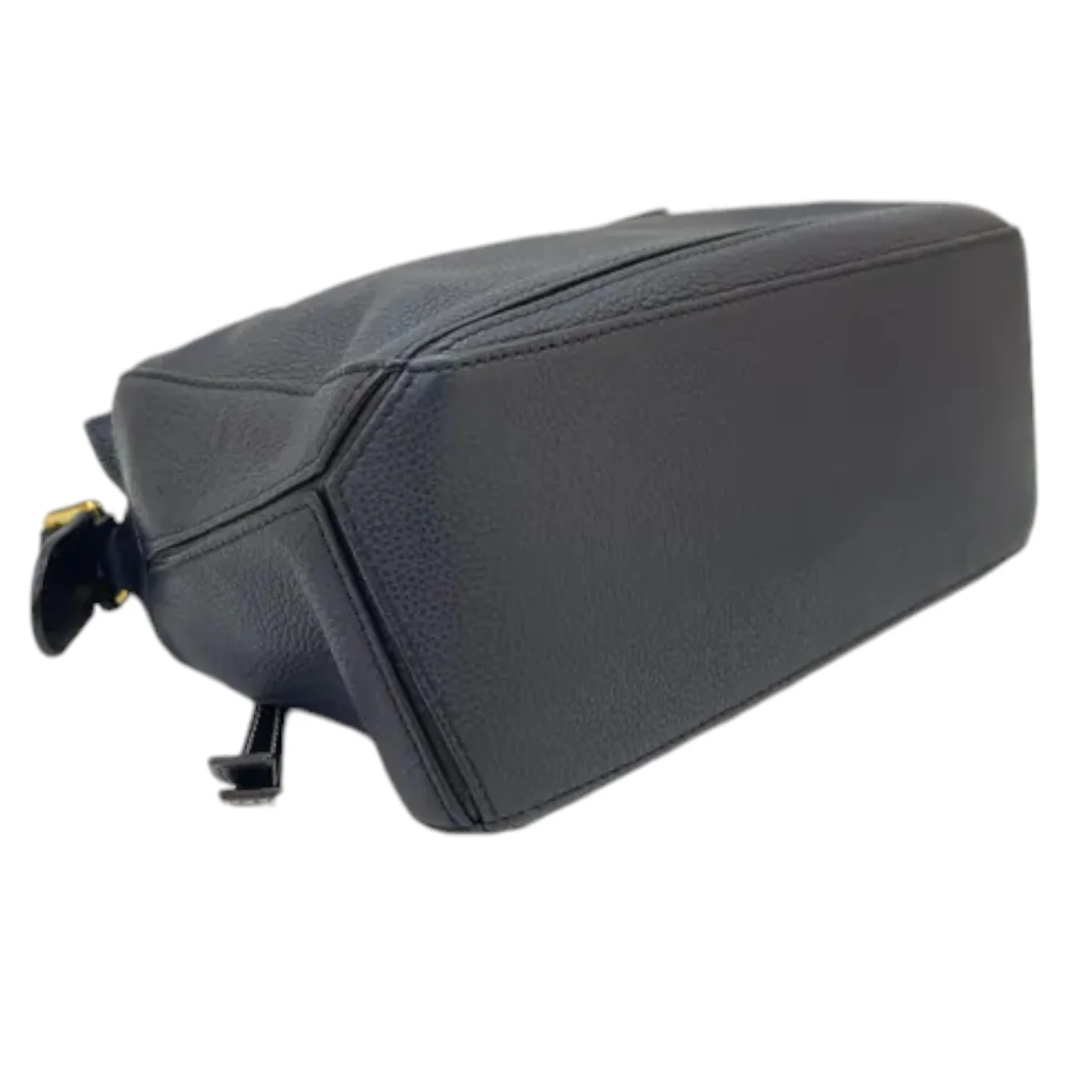 Puzzle Small Crossbody Calfskin Midnight Blue GHW - Image 9