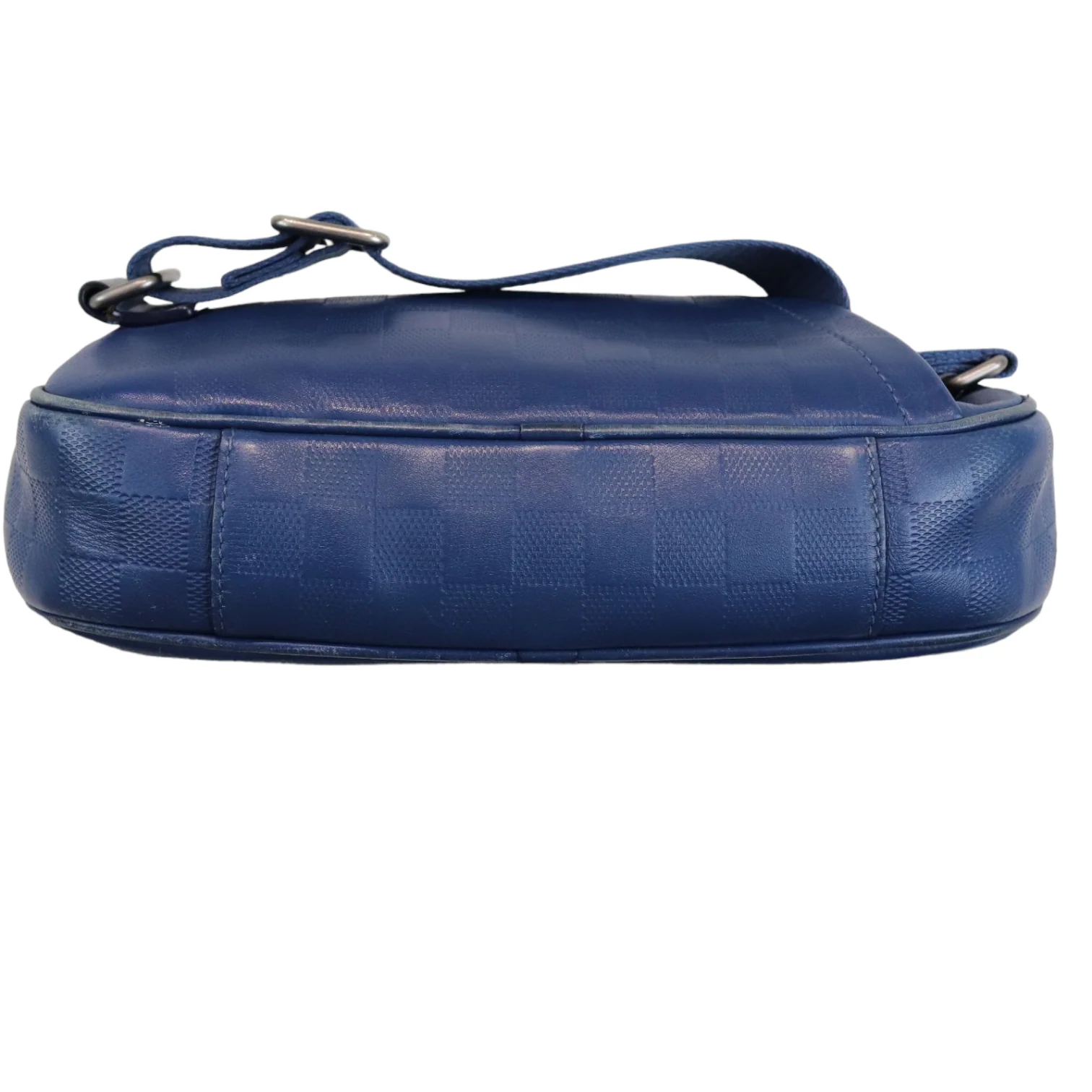 Ambler Leather Blue Bag - Image 2