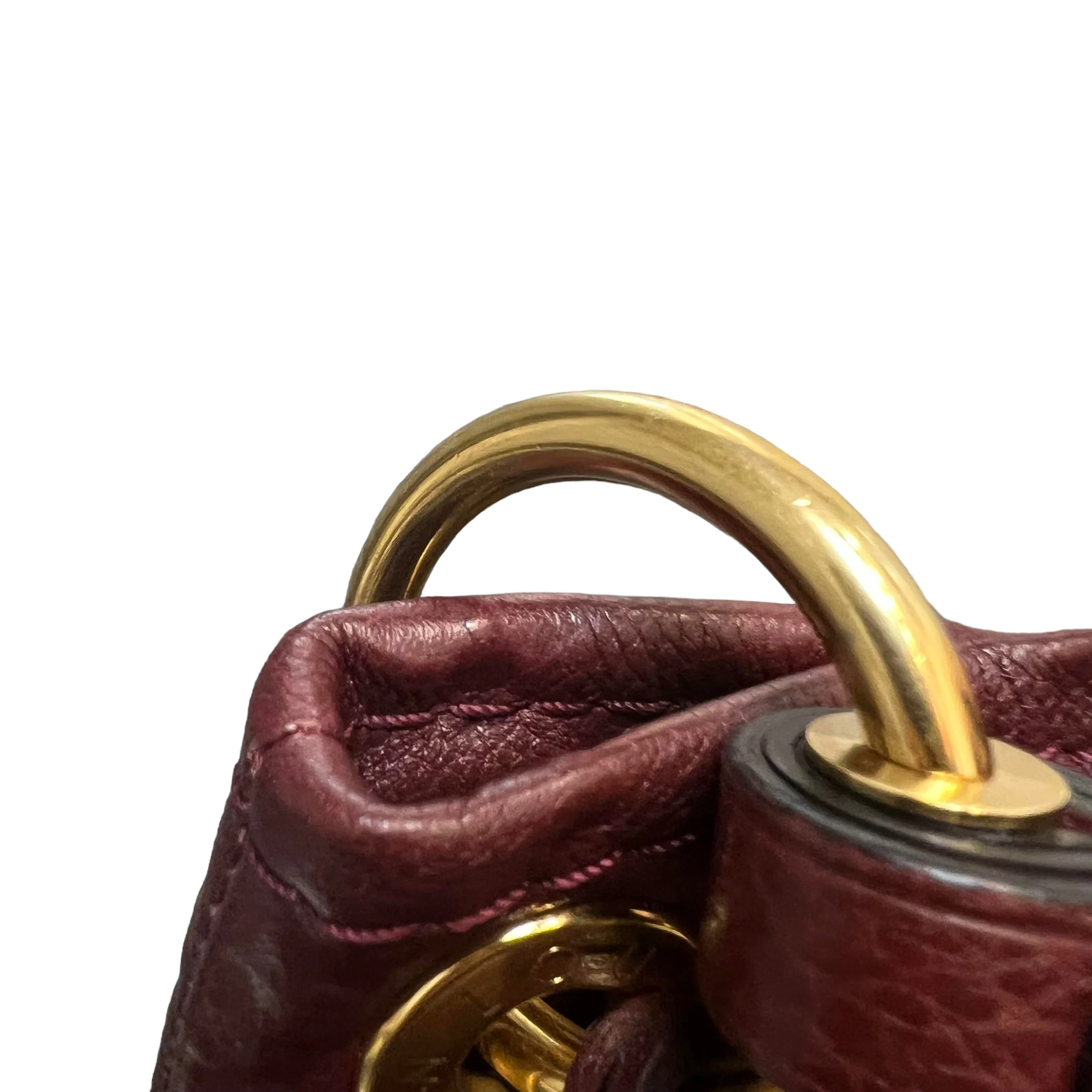 Artsy MM Empreinte Burgundy GHW - Image 10