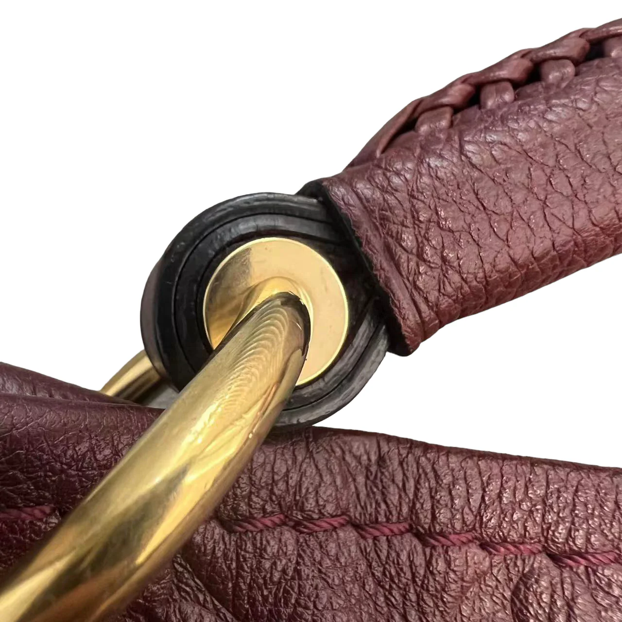 Artsy MM Empreinte Burgundy GHW - Image 8