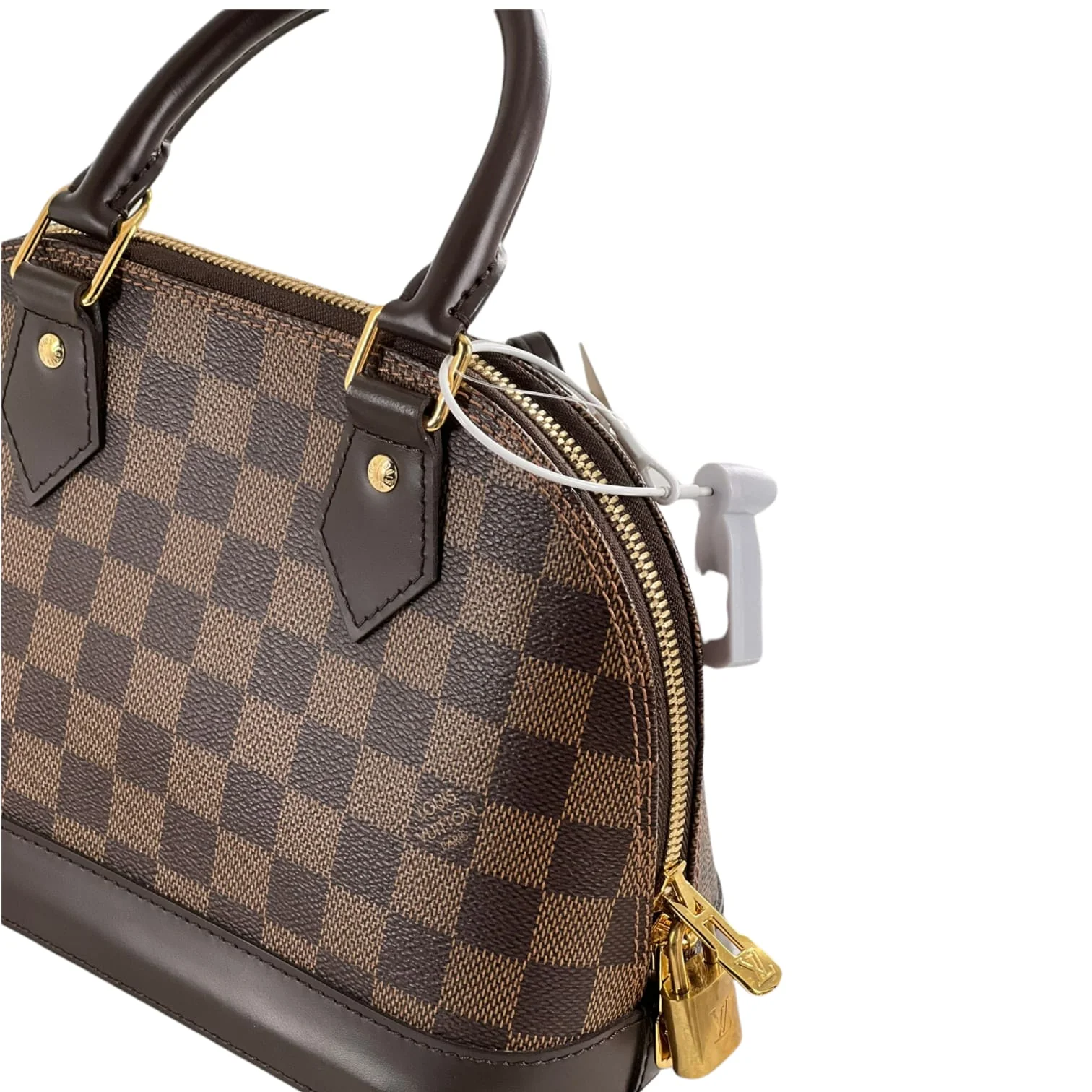 BB Alma Damier Ebene Brown GHW - Image 2