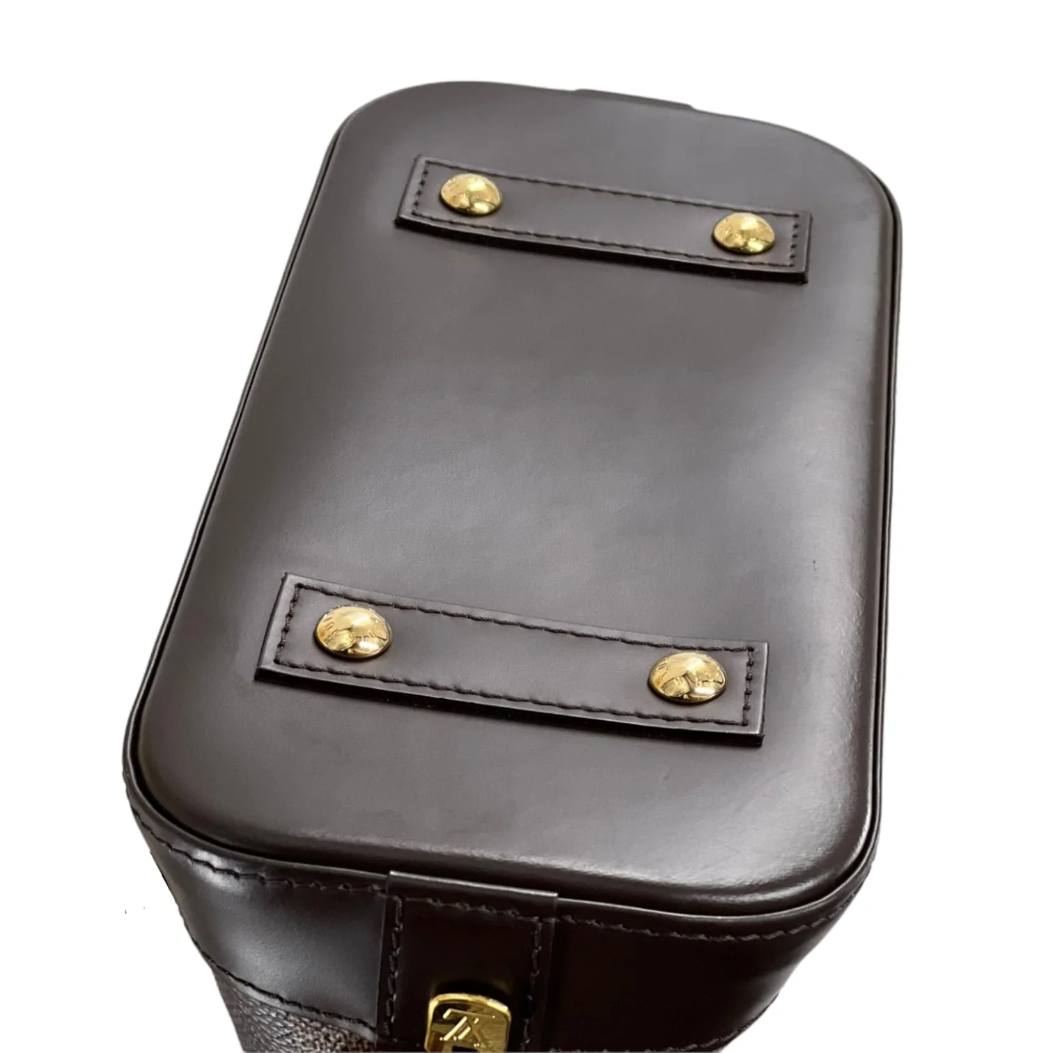 BB Alma Damier Ebene Brown GHW - Image 4