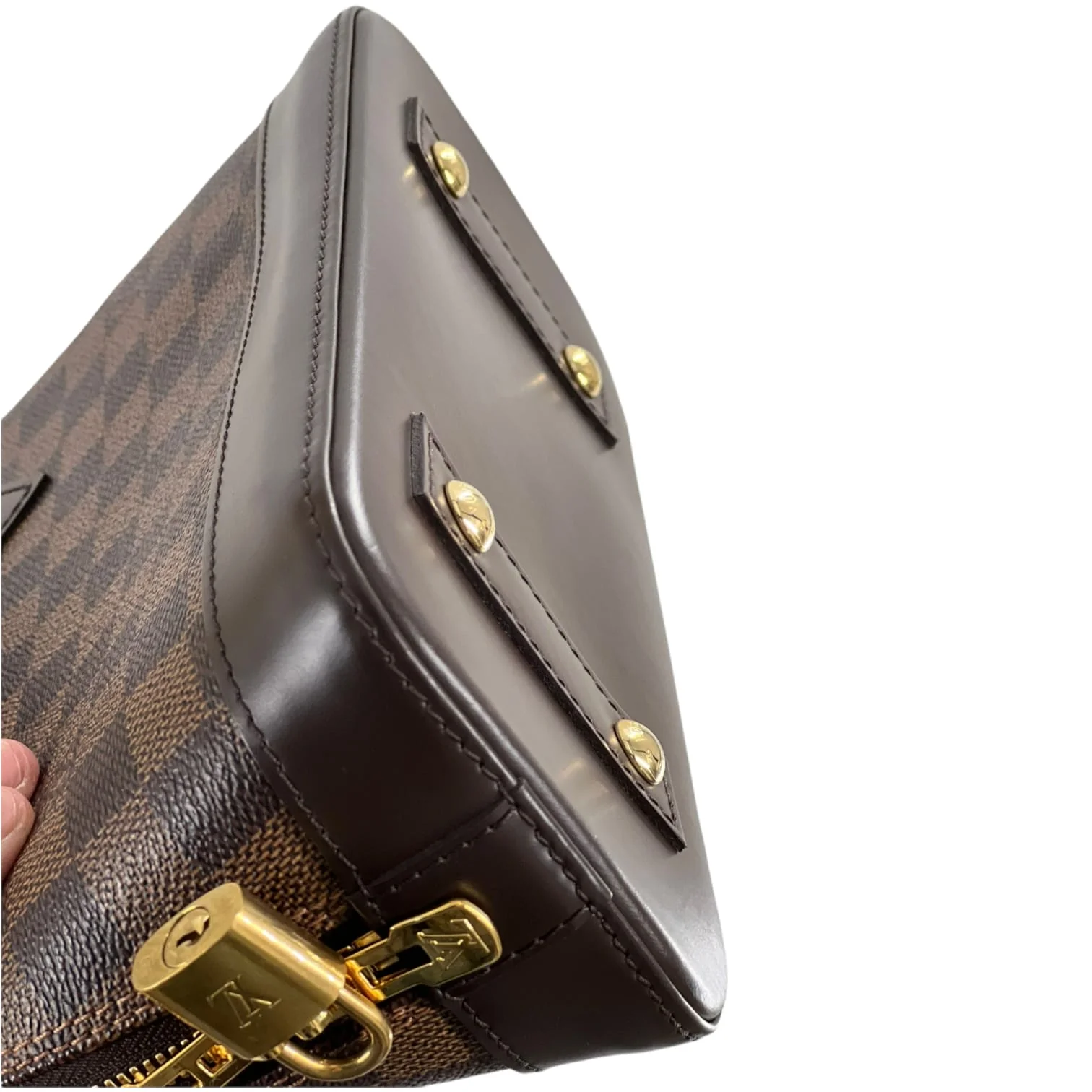 BB Alma Damier Ebene Brown GHW - Image 5