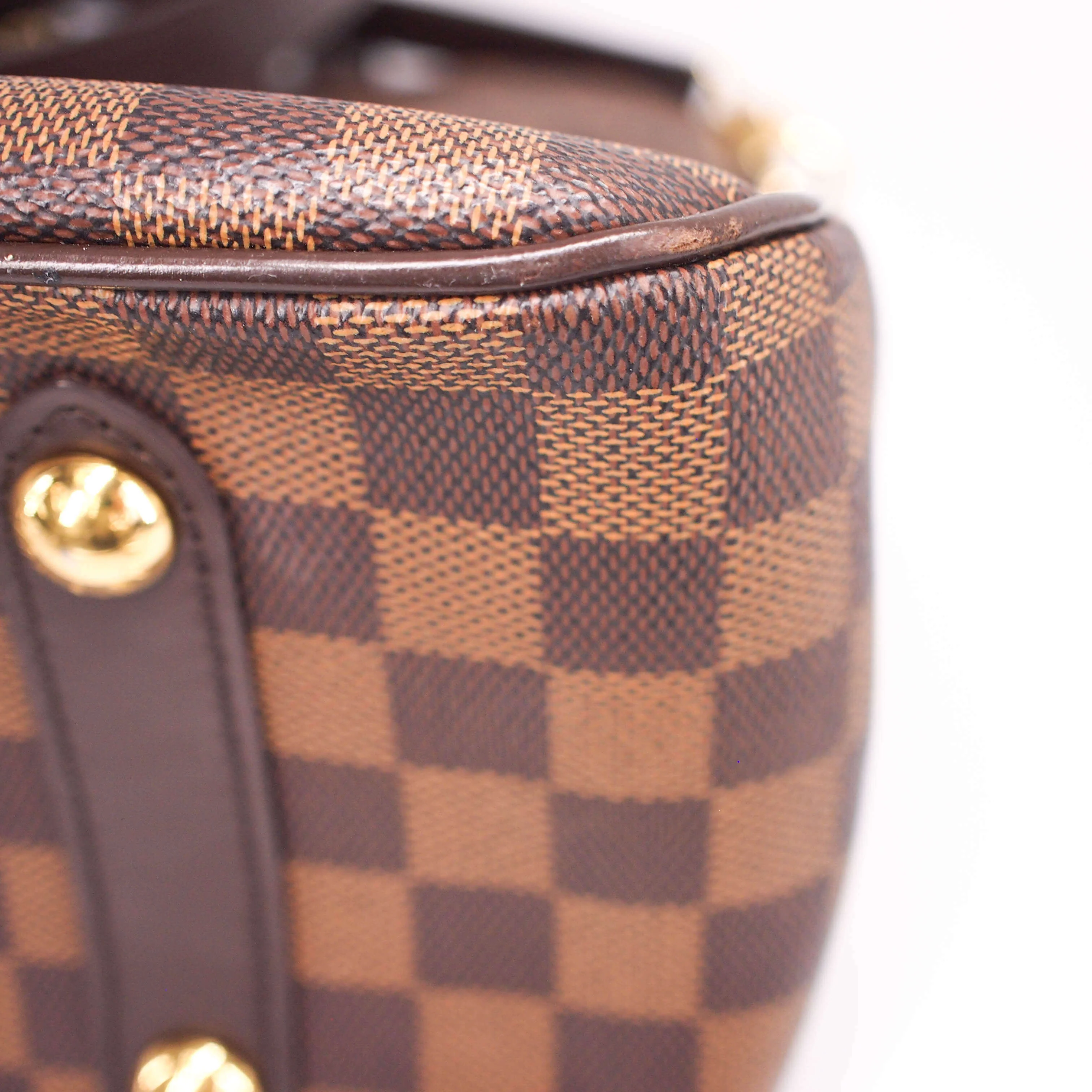 Canvas Cabas Rosebery Bag in Damier Ebene - Image 10