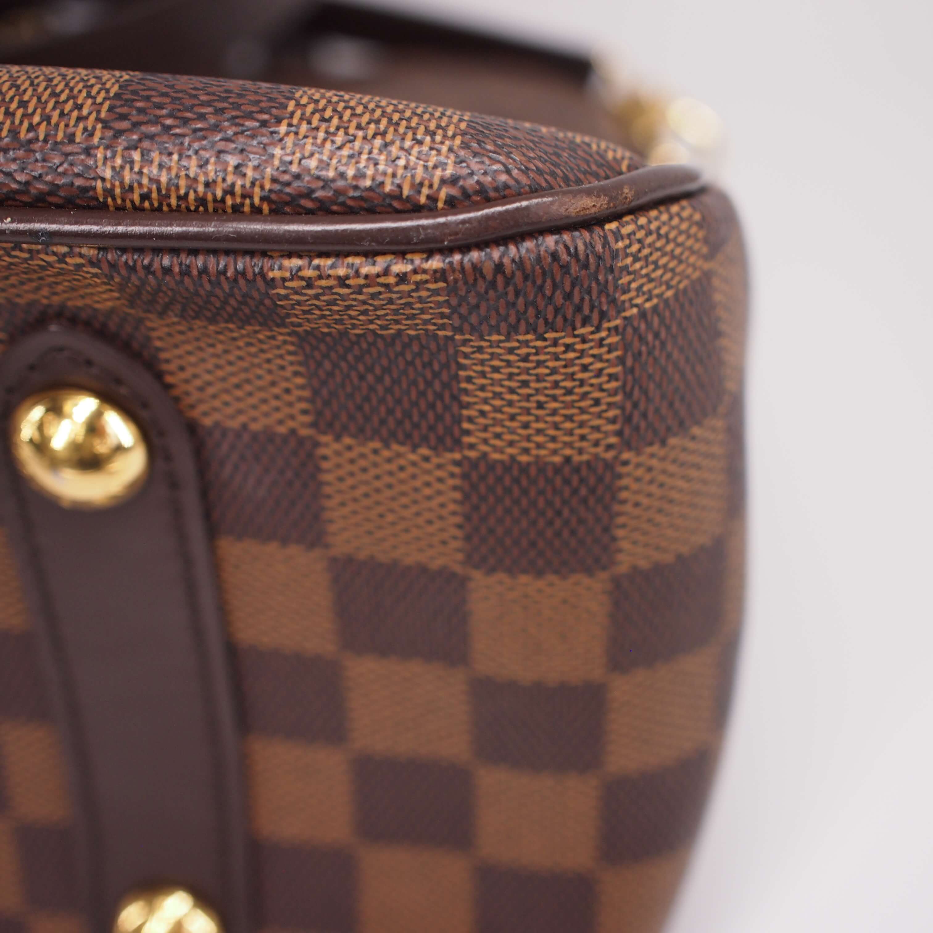 Canvas Cabas Rosebery Bag in Damier Ebene - Image 11