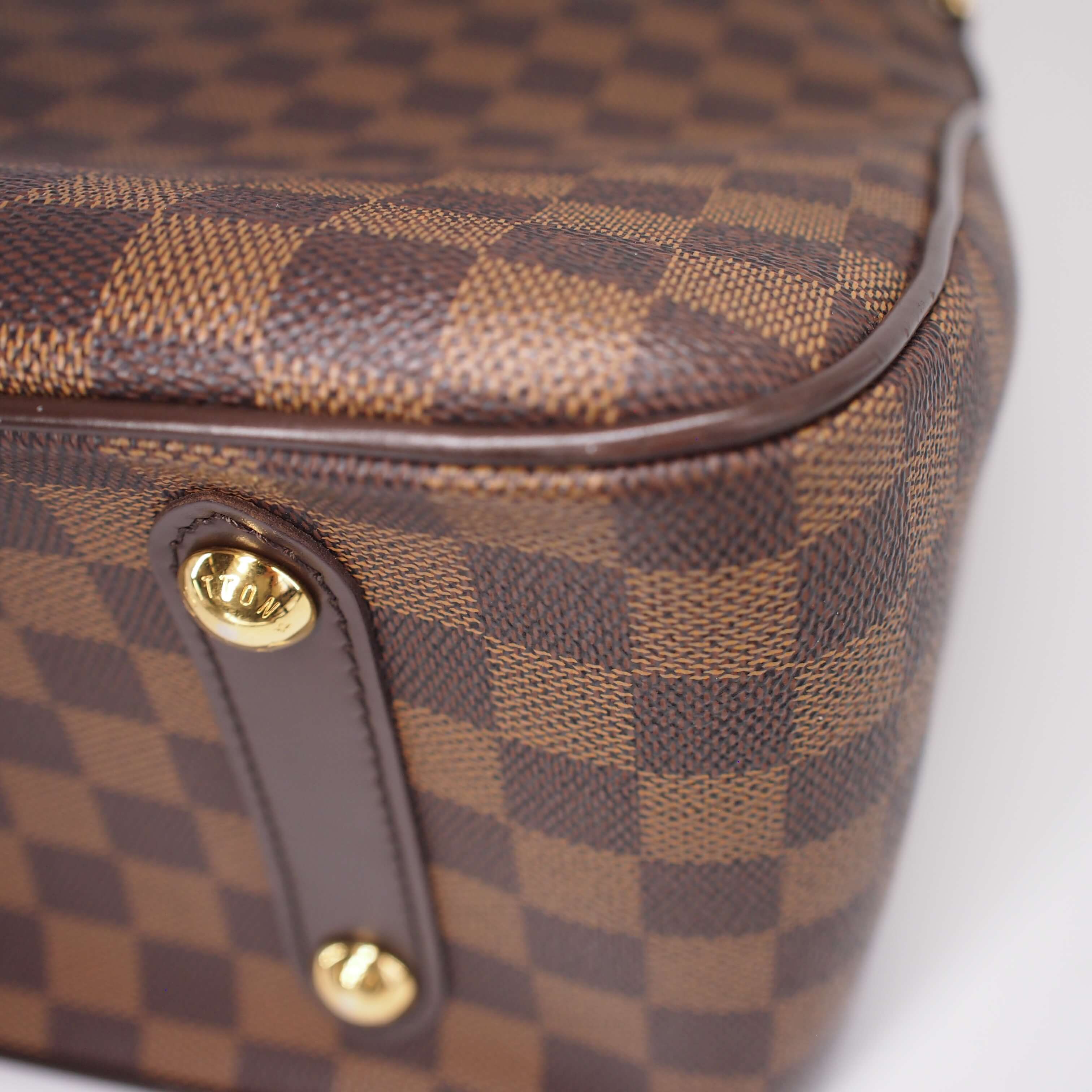 Canvas Cabas Rosebery Bag in Damier Ebene - Image 14