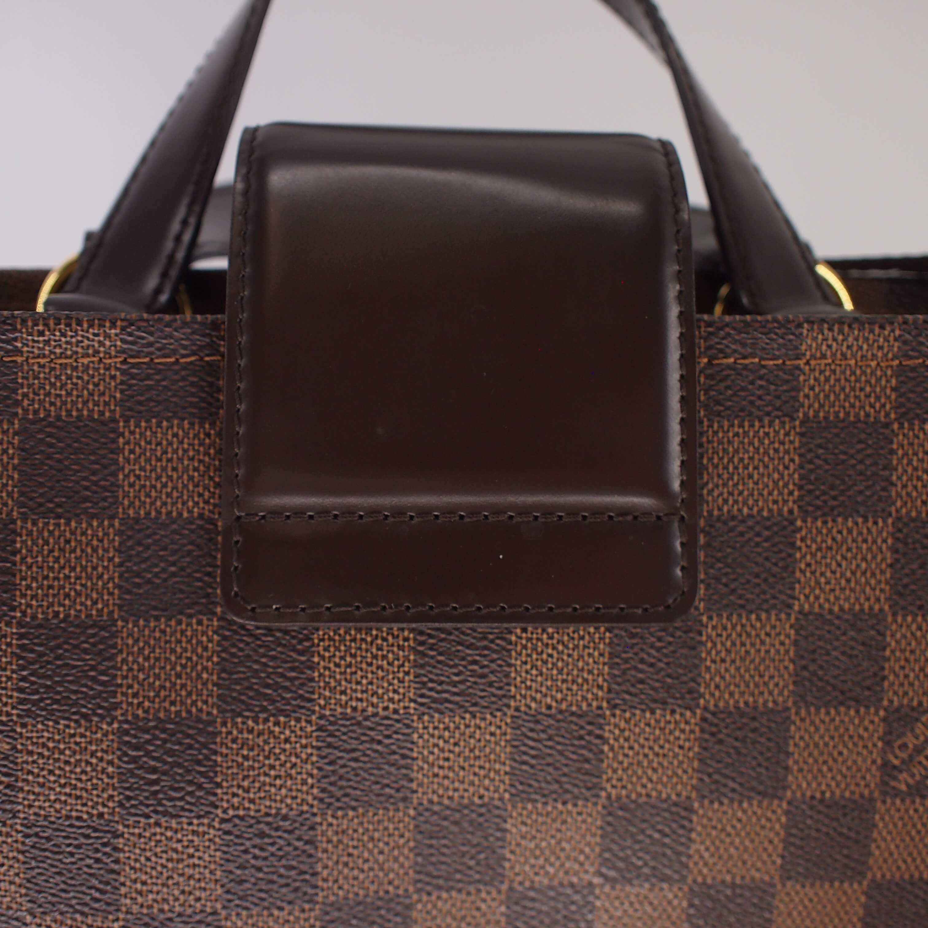 Canvas Cabas Rosebery Bag in Damier Ebene - Image 15