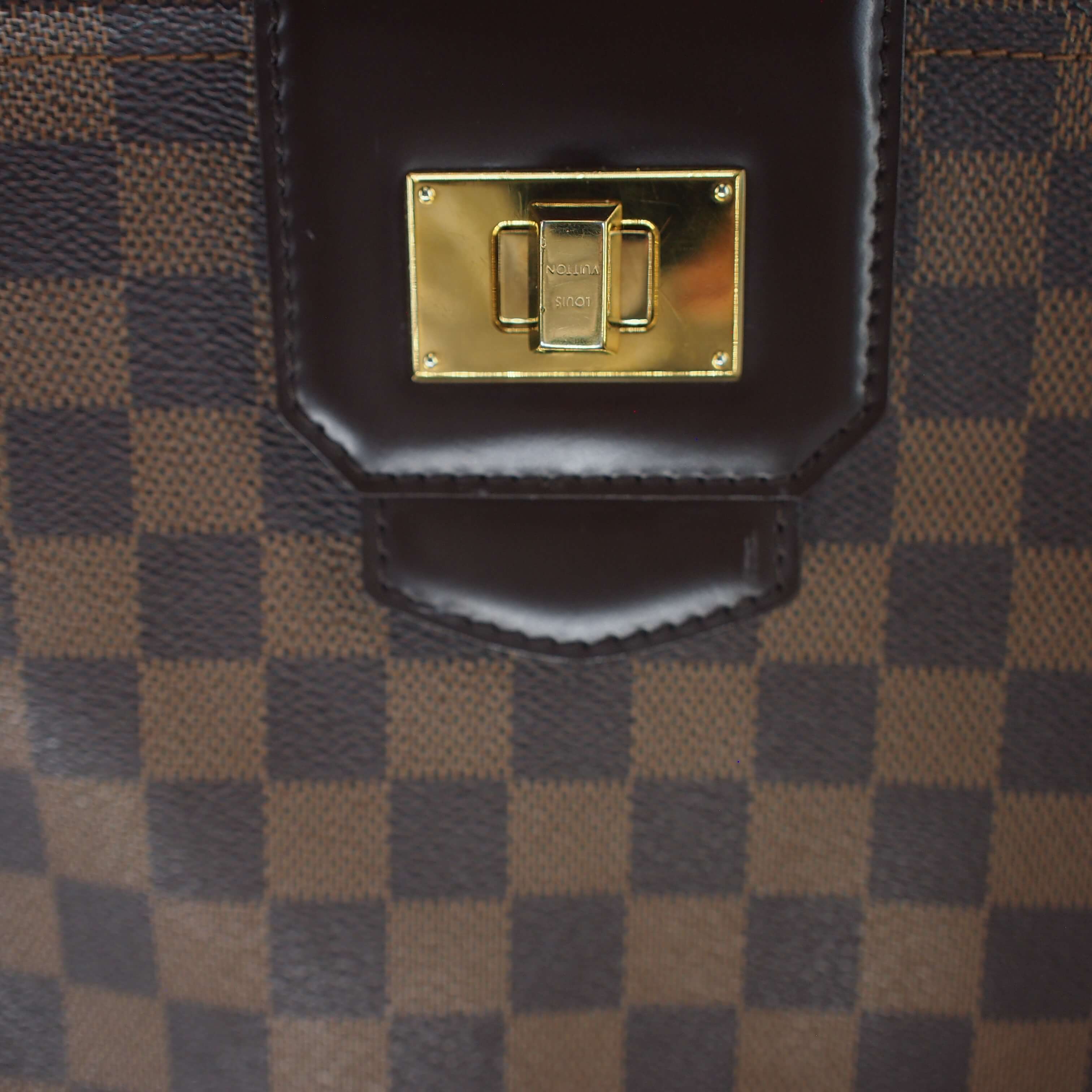 Canvas Cabas Rosebery Bag in Damier Ebene - Image 16