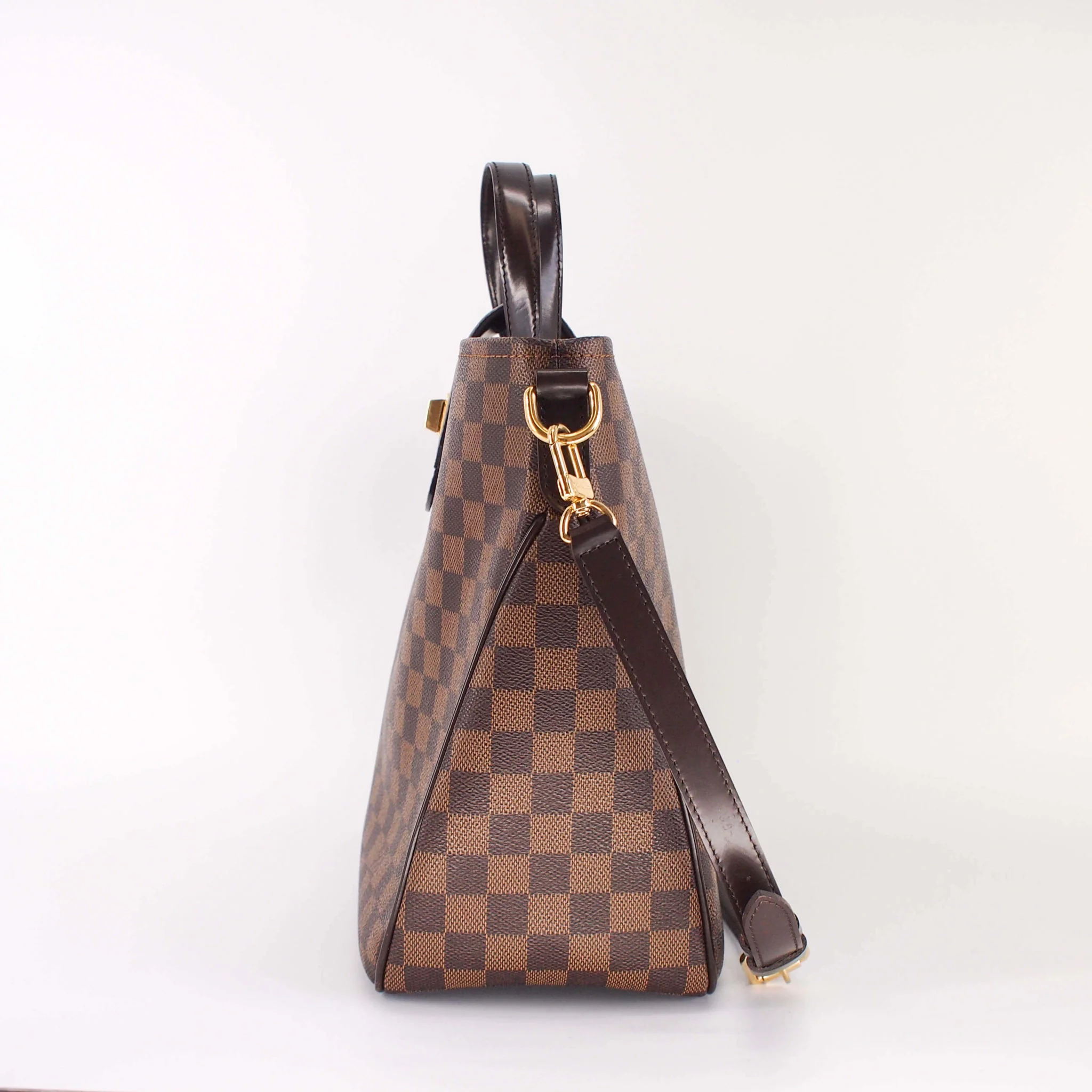Canvas Cabas Rosebery Bag in Damier Ebene - Image 3