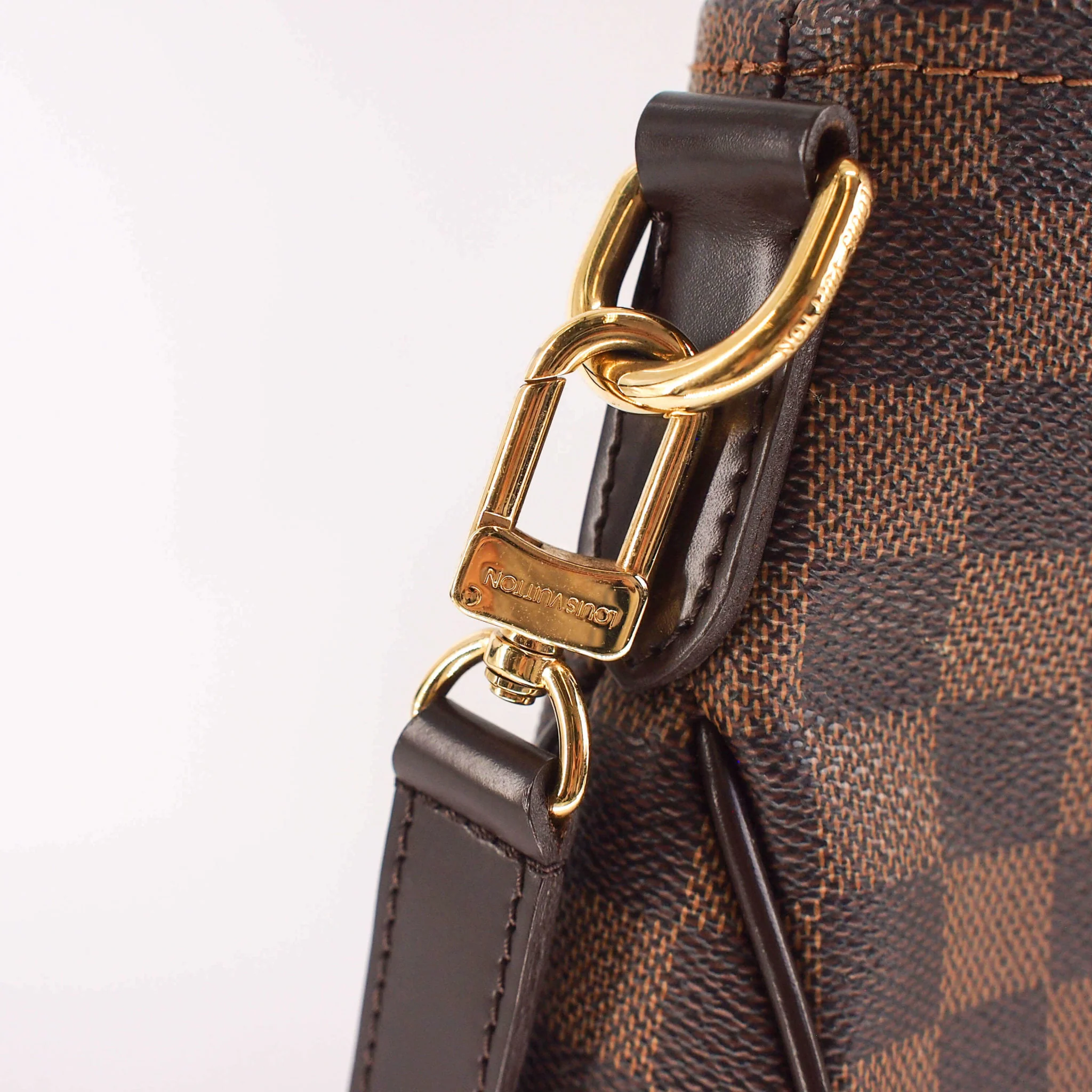 Canvas Cabas Rosebery Bag in Damier Ebene - Image 5