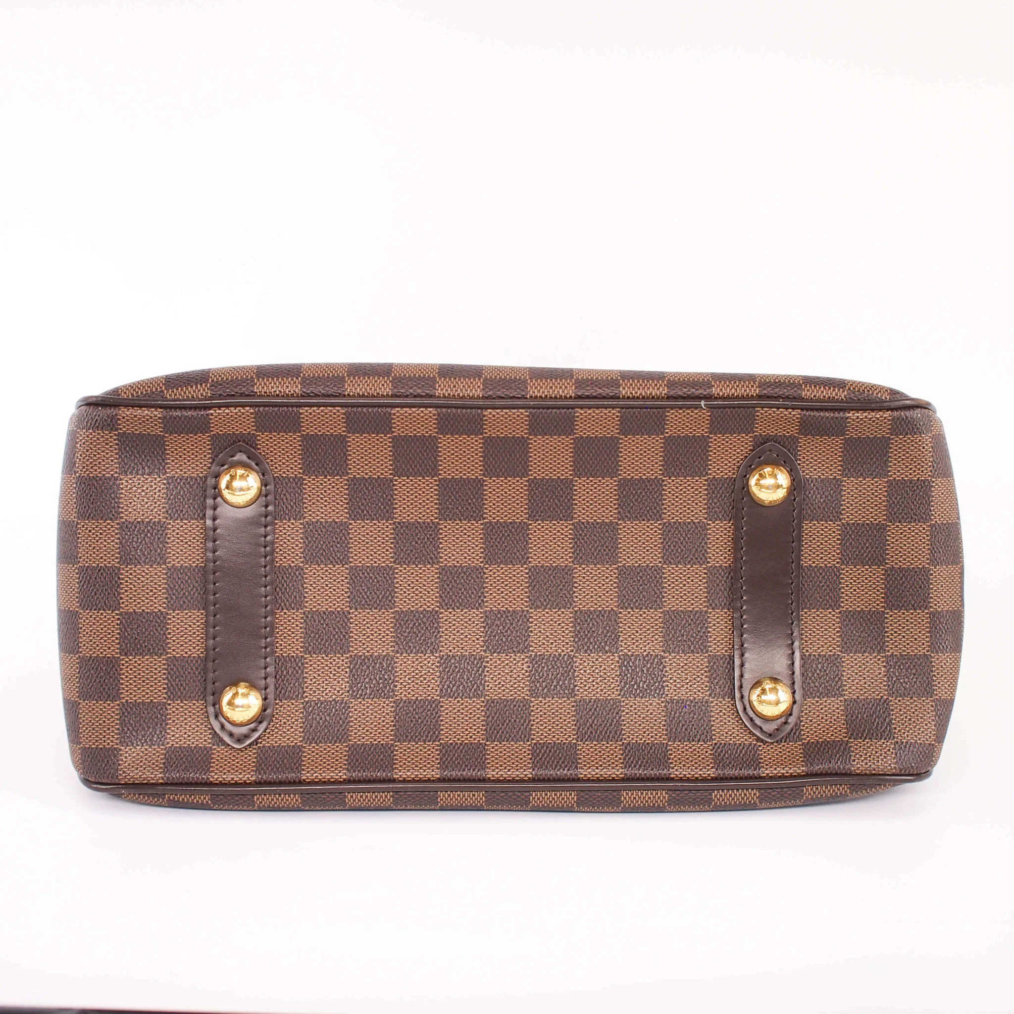 Canvas Cabas Rosebery Bag in Damier Ebene - Image 8