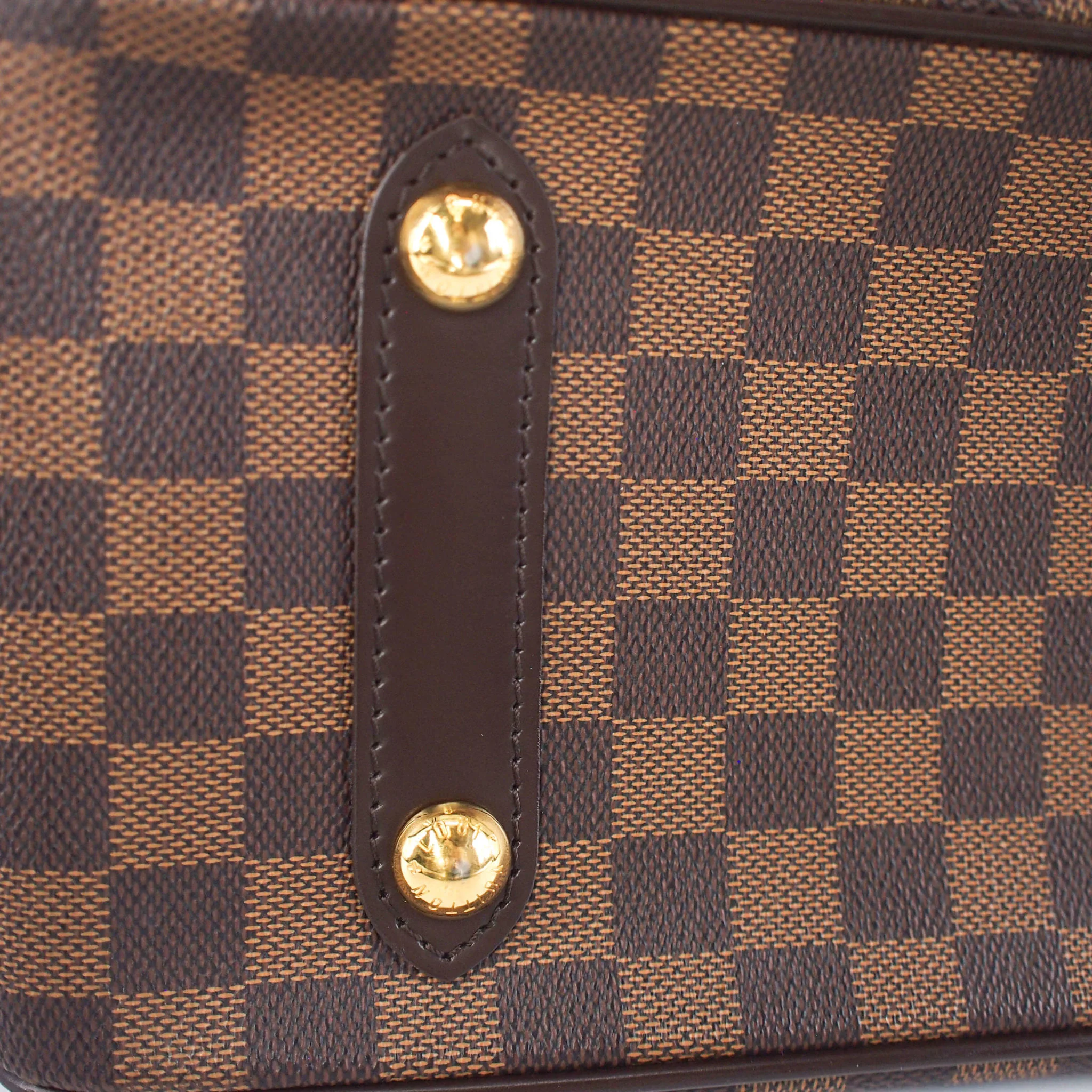 Canvas Cabas Rosebery Bag in Damier Ebene - Image 9