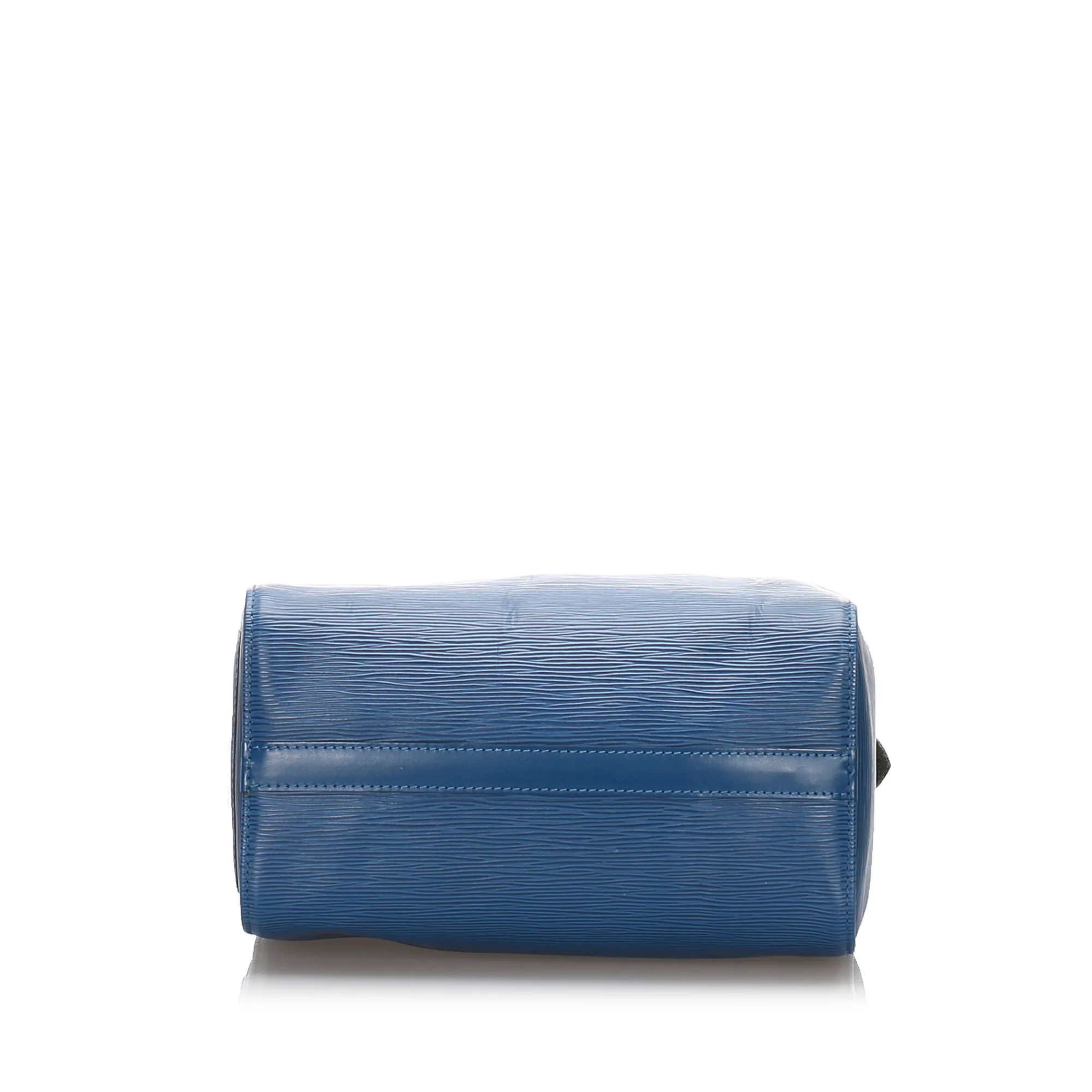 Louis Vuitton Epi Speedy 30 Blue - Image 4