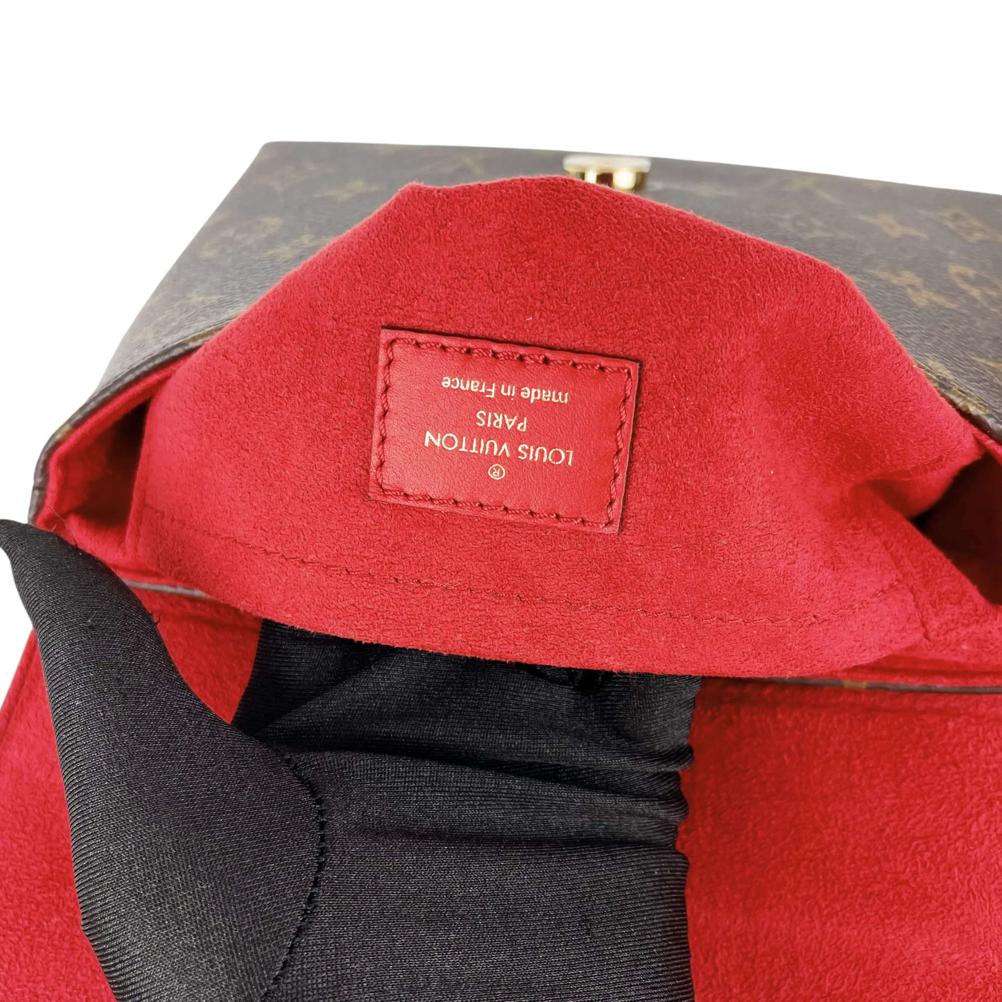 Locky BB Monogram Canvas Brown/Red GHW - Image 22