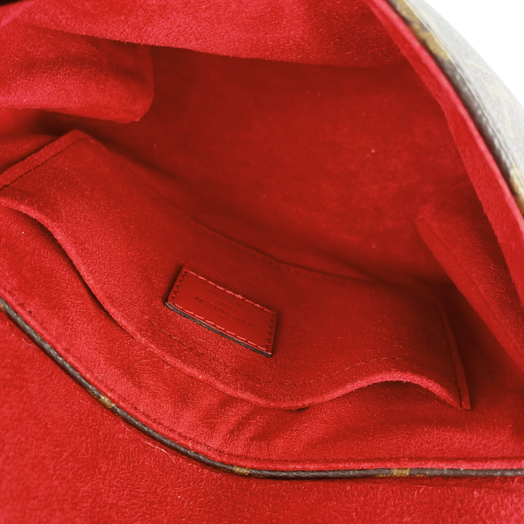 Locky BB Monogram Canvas Brown/Red GHW - Image 25