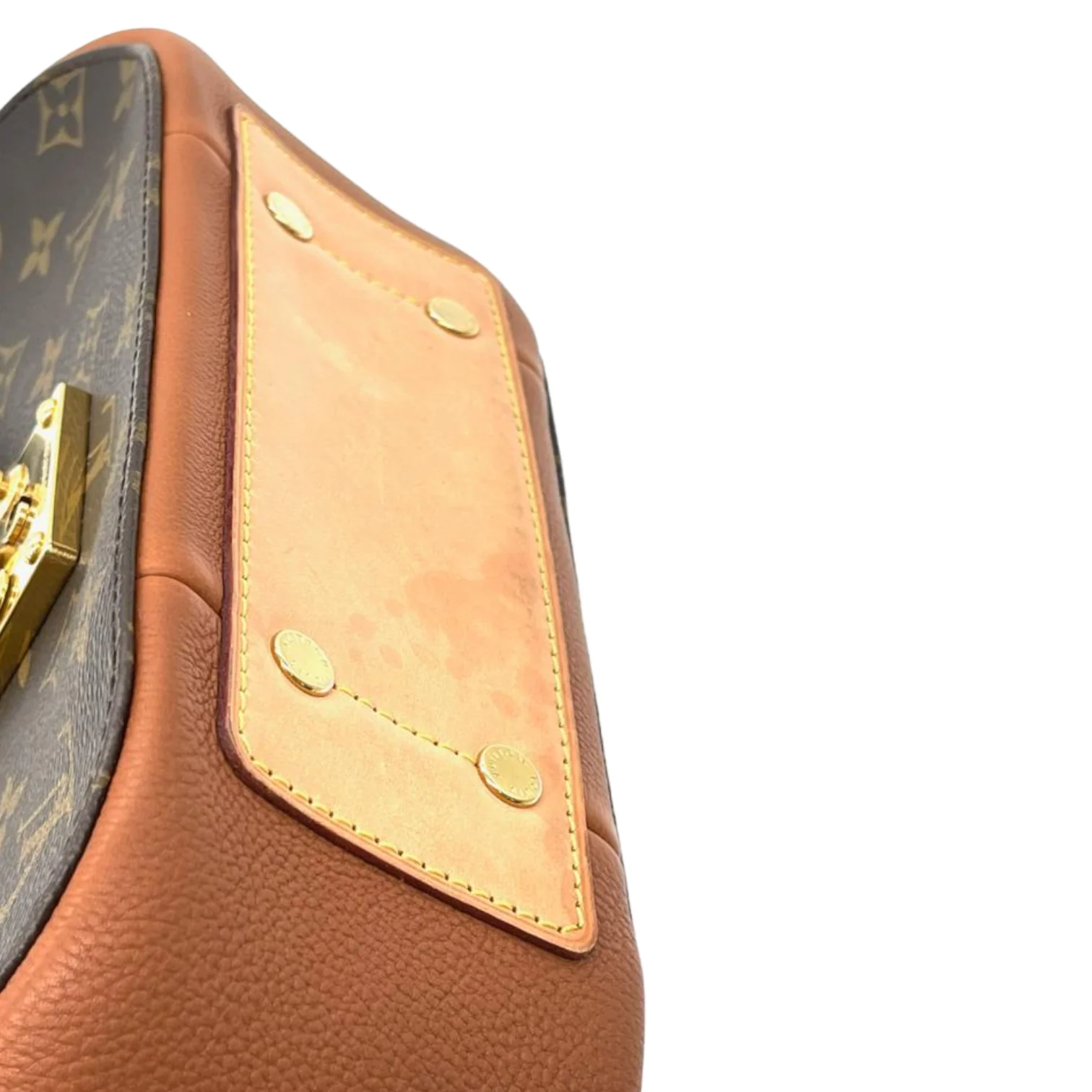 Monogram Eden MM Camel GHW - Image 11