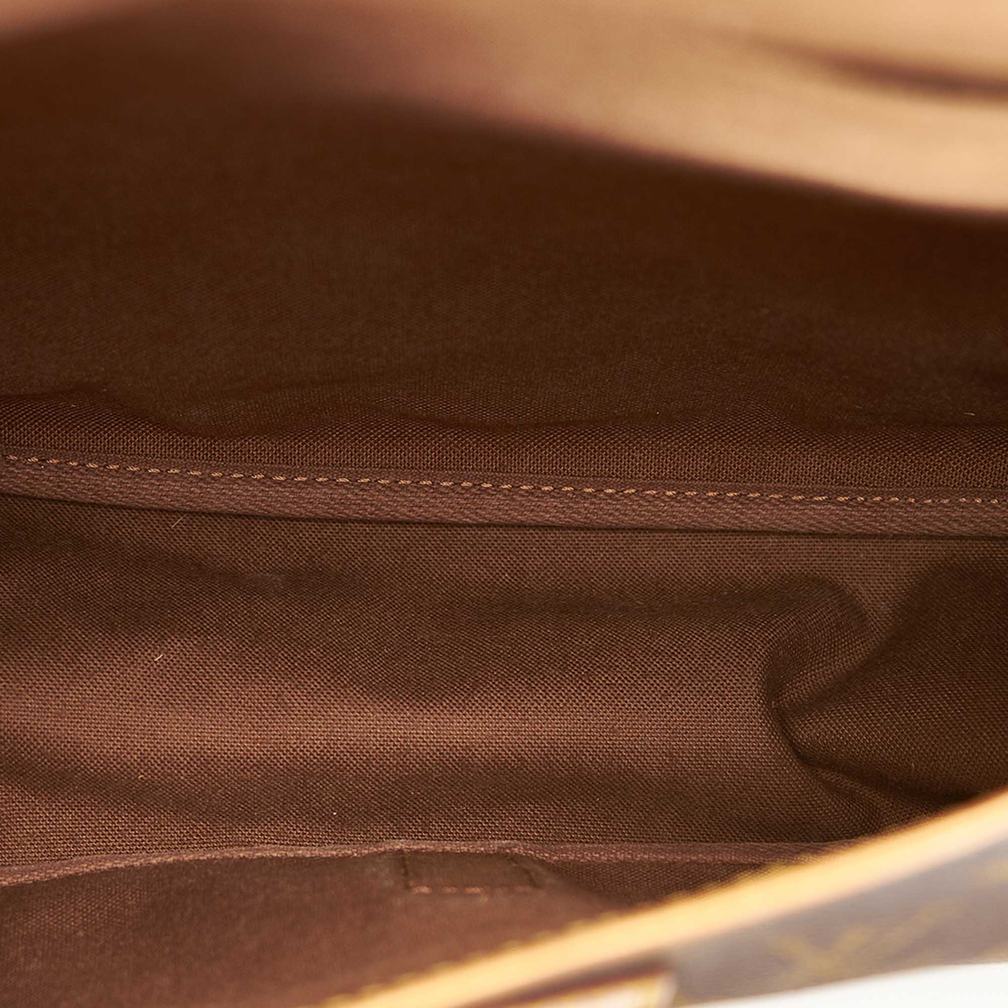 Monogram Saumur 35 Brown - Image 5