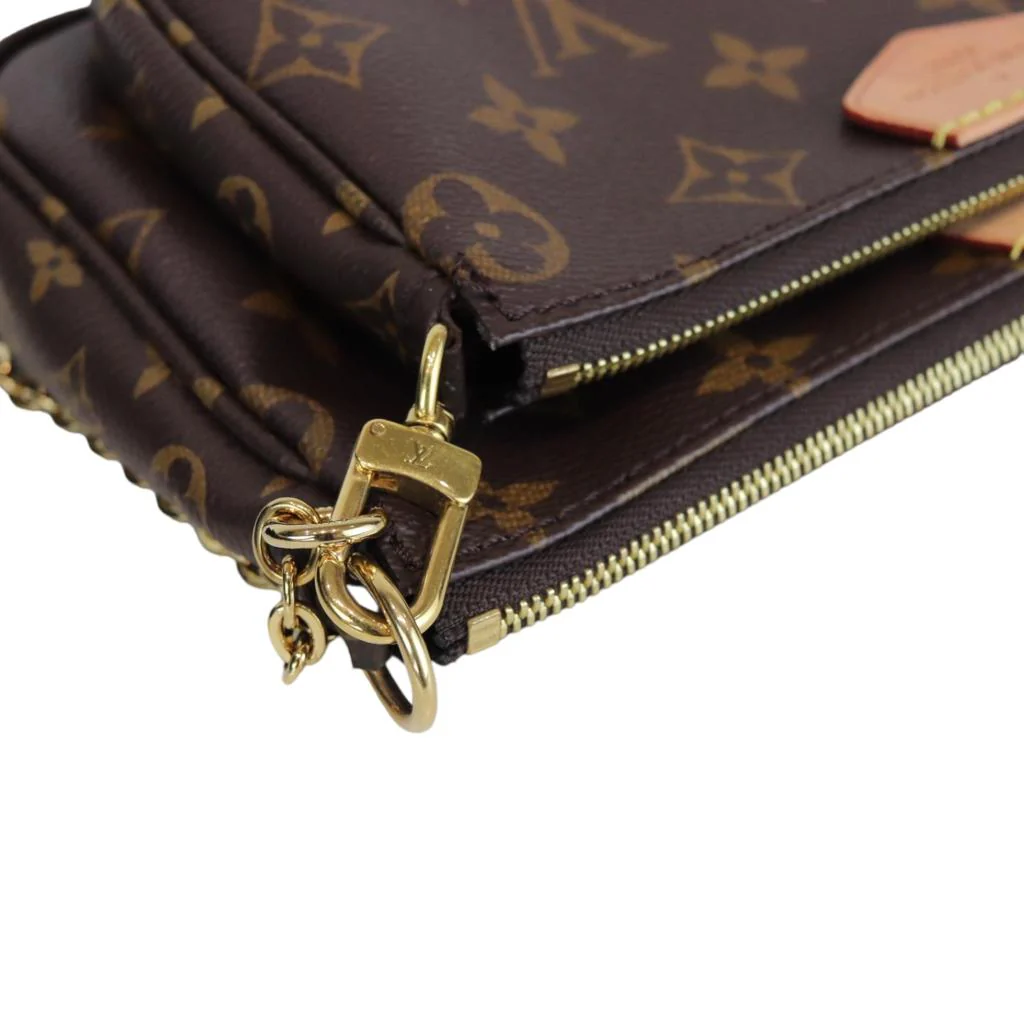 Multi Pochette Metal Strap GHW - Image 10