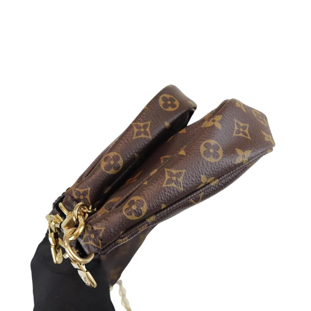 Multi Pochette Metal Strap GHW - Image 11