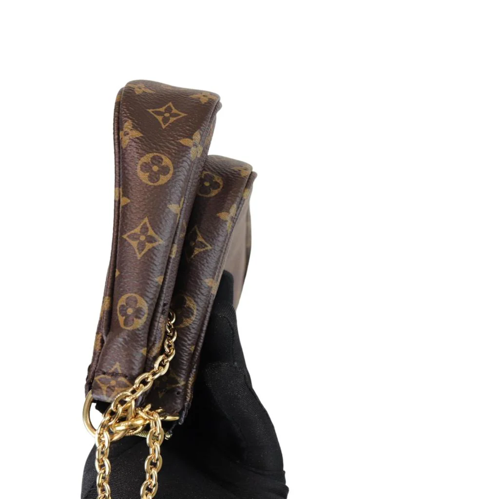 Multi Pochette Metal Strap GHW - Image 12