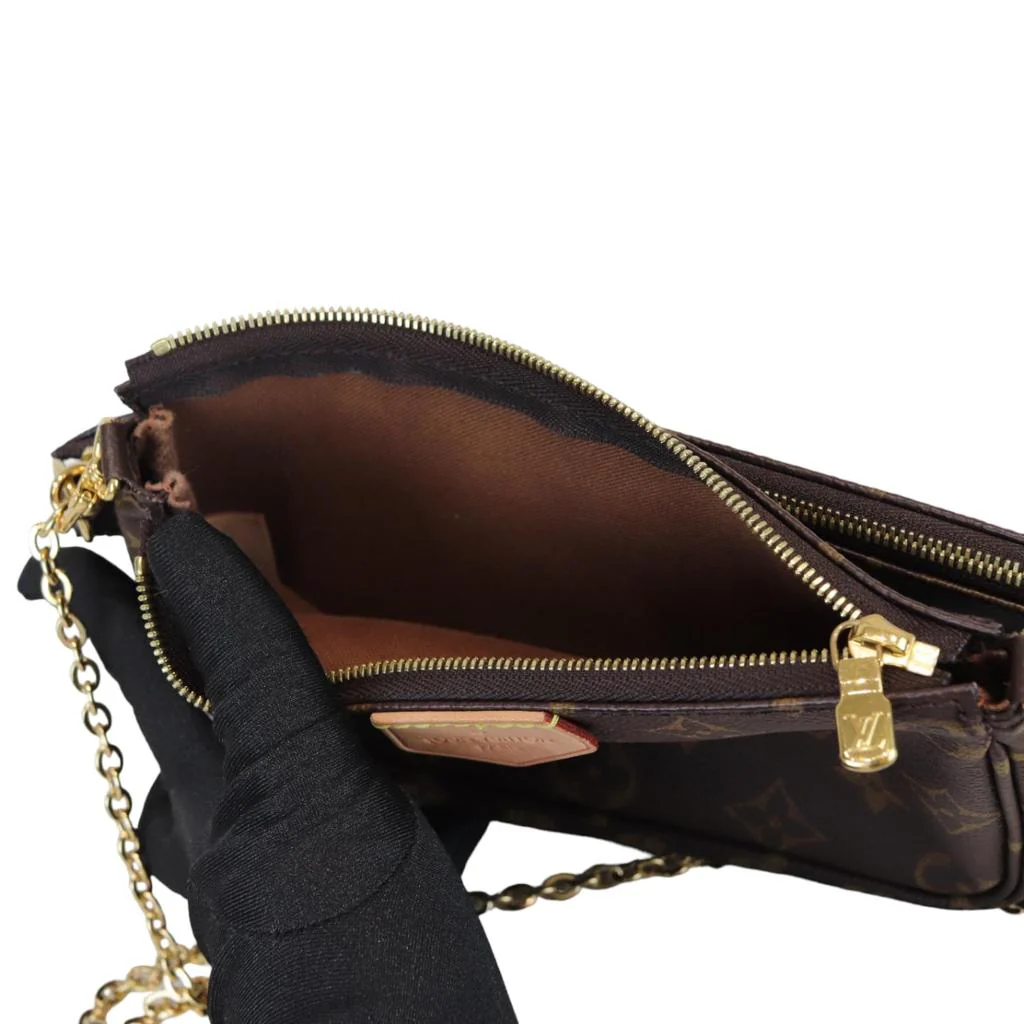 Multi Pochette Metal Strap GHW - Image 18