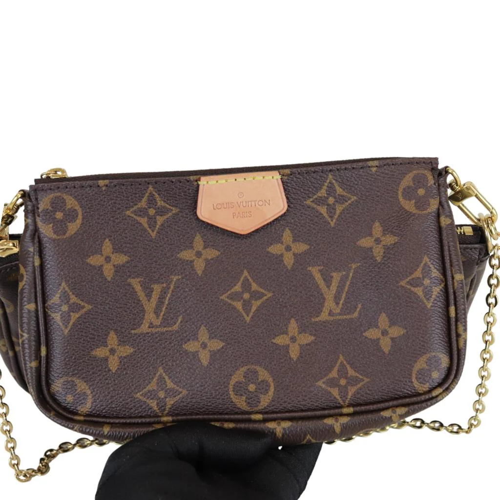 Multi Pochette Metal Strap GHW - Image 2
