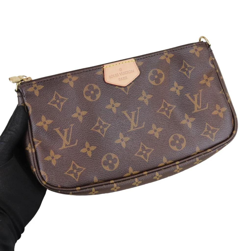 Multi Pochette Metal Strap GHW - Image 3