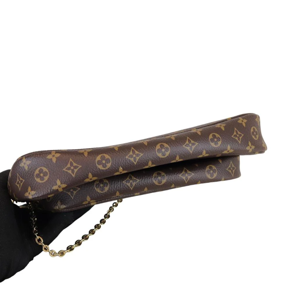 Multi Pochette Metal Strap GHW - Image 4