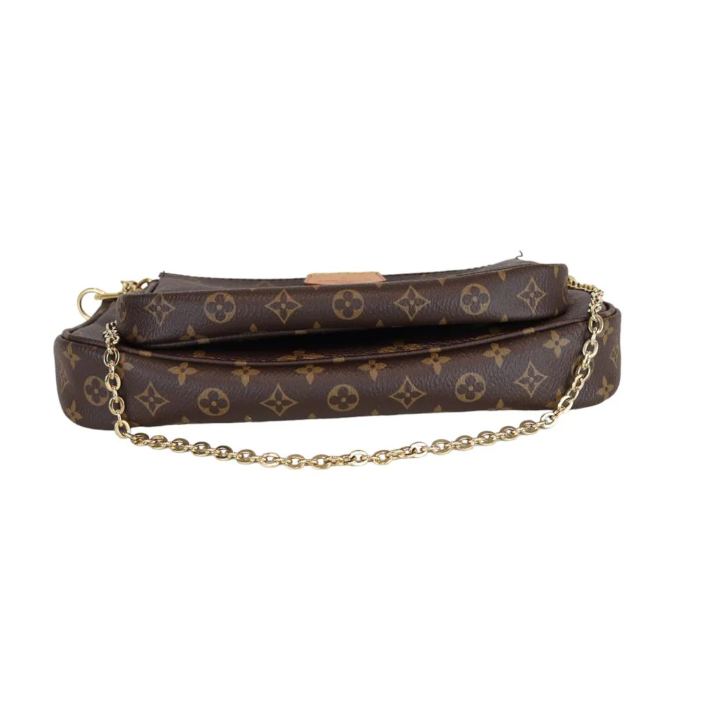 Multi Pochette Metal Strap GHW - Image 5