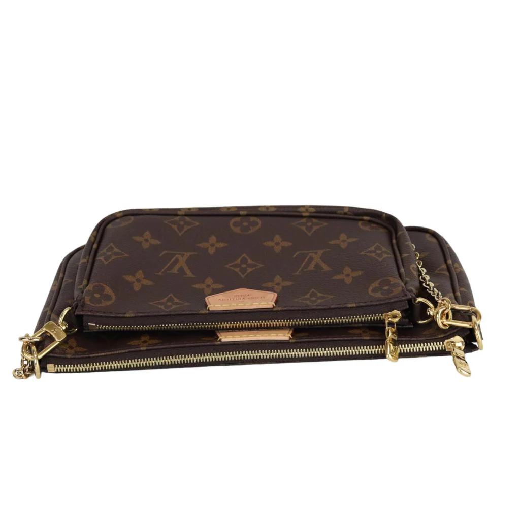Multi Pochette Metal Strap GHW - Image 6