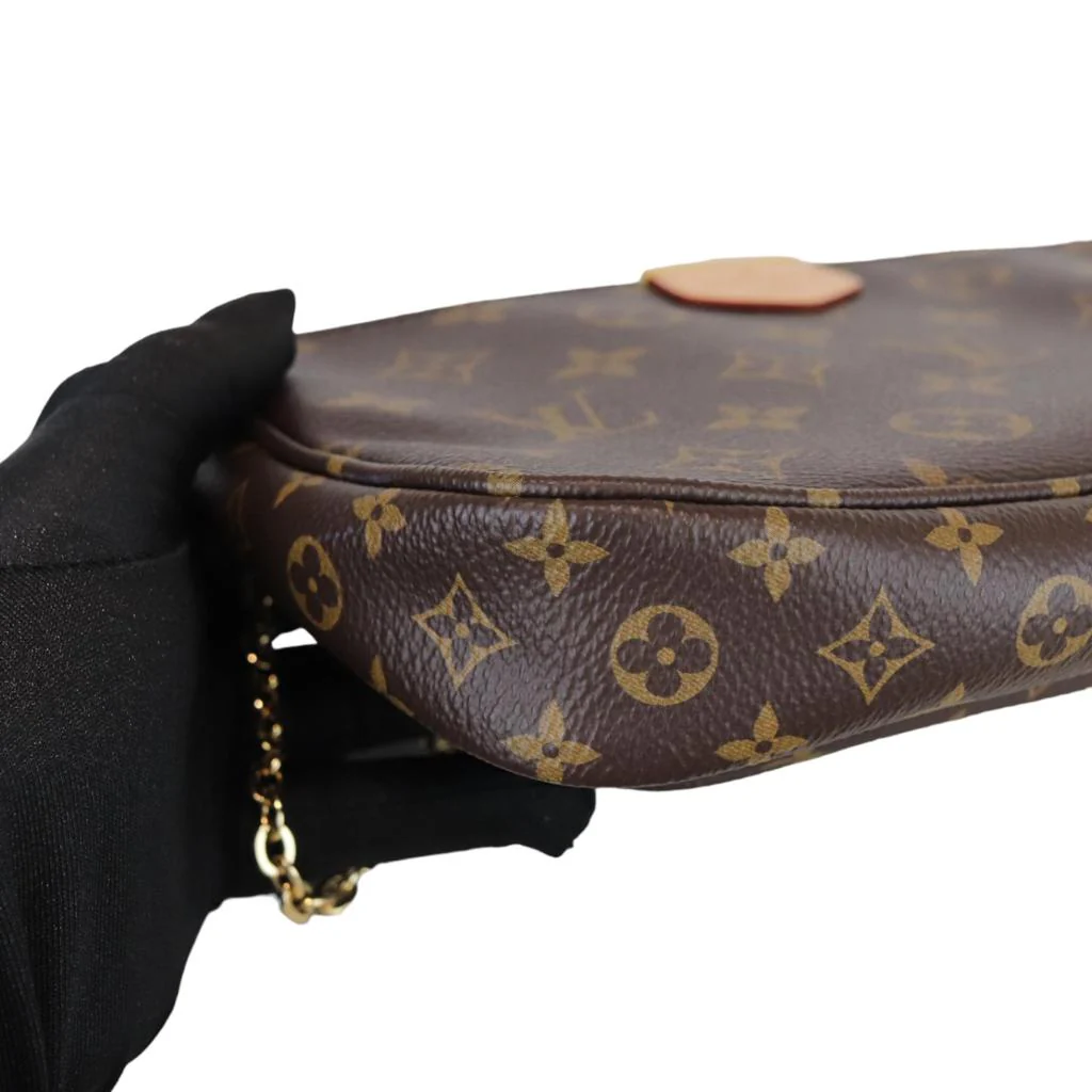 Multi Pochette Metal Strap GHW - Image 7