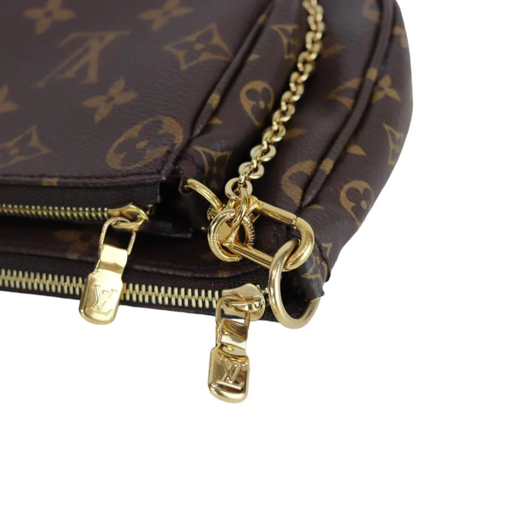 Multi Pochette Metal Strap GHW - Image 8