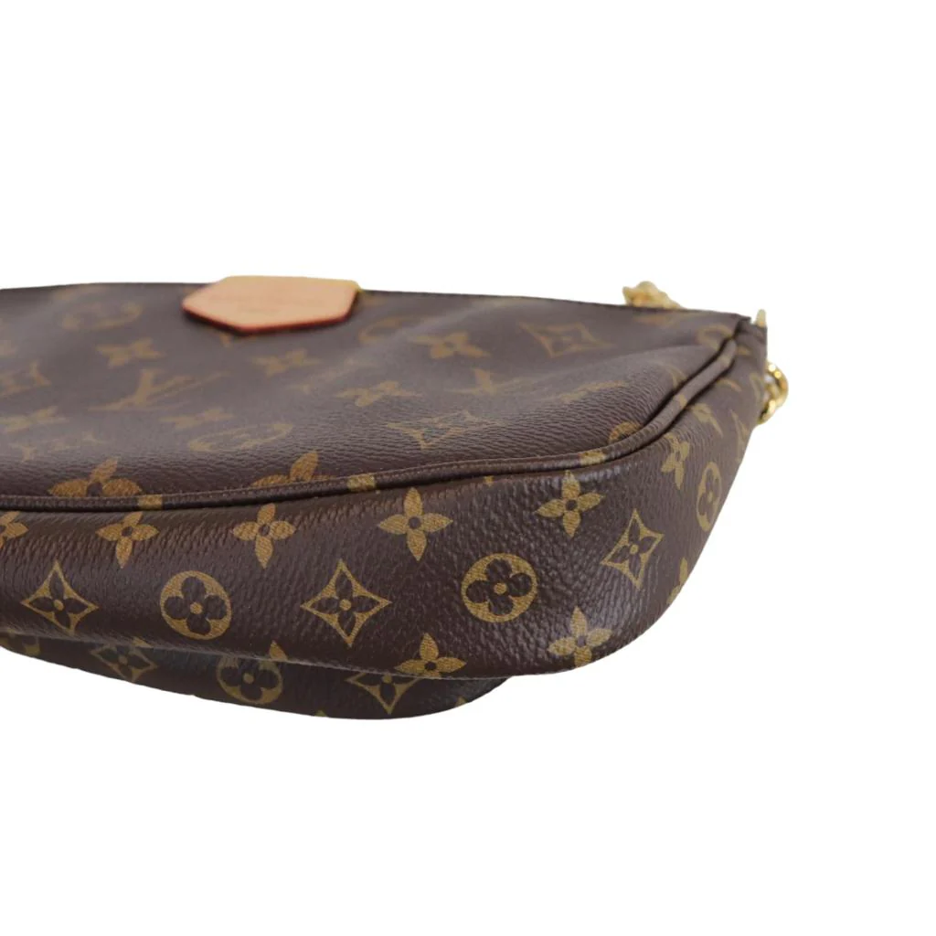 Multi Pochette Metal Strap GHW - Image 9
