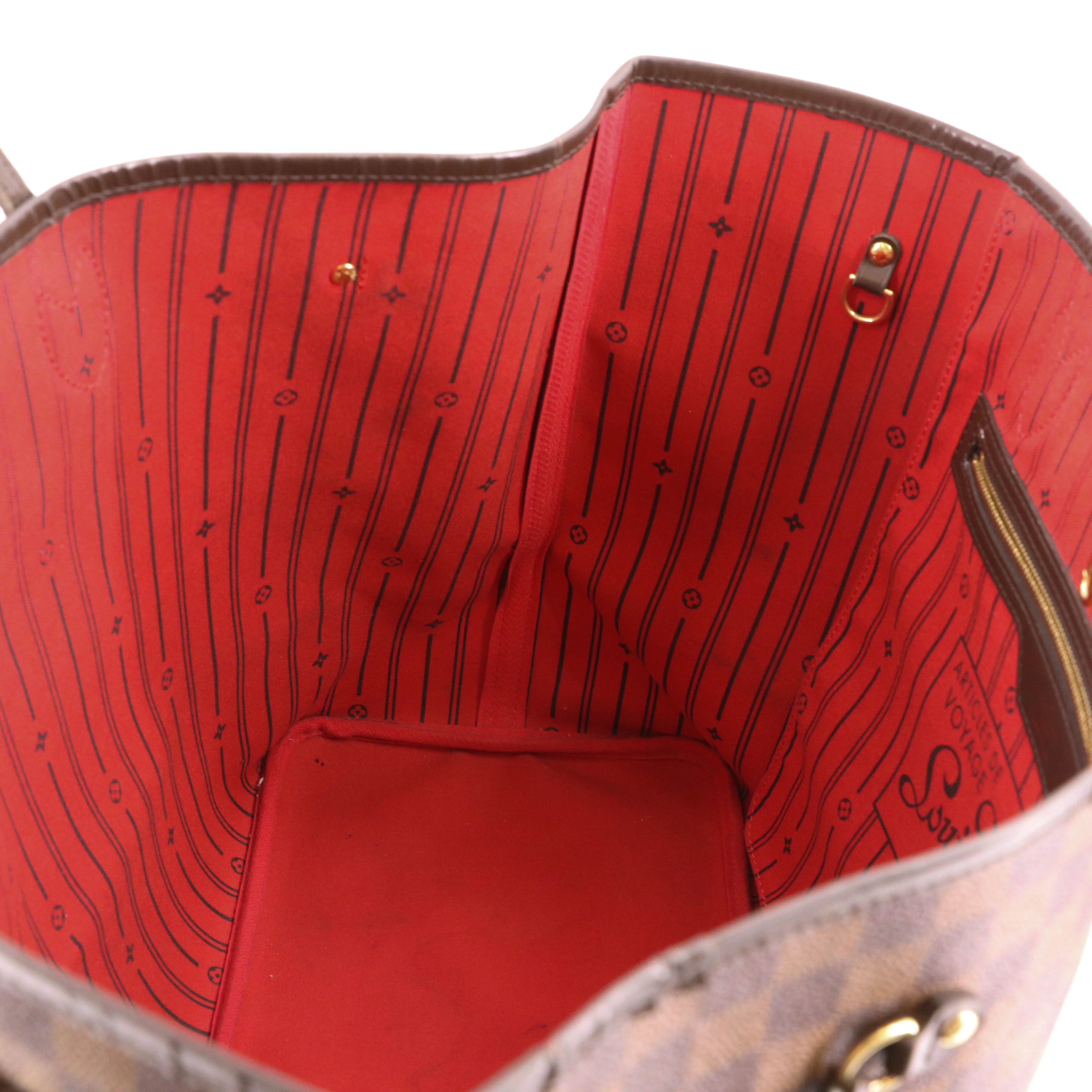 Neverfull GM Damier Ebene Canvas - Image 13