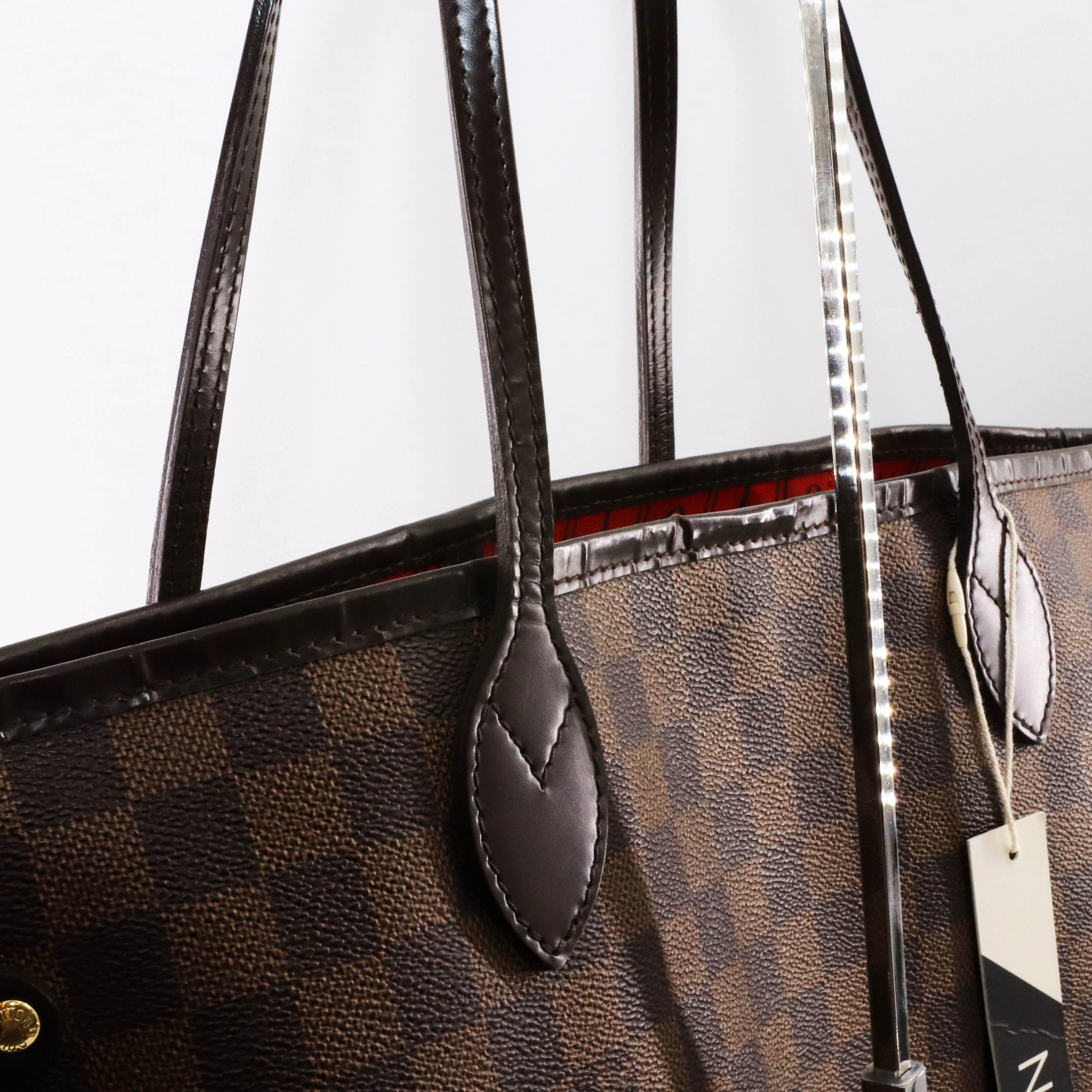 Neverfull GM Damier Ebene Canvas - Image 3