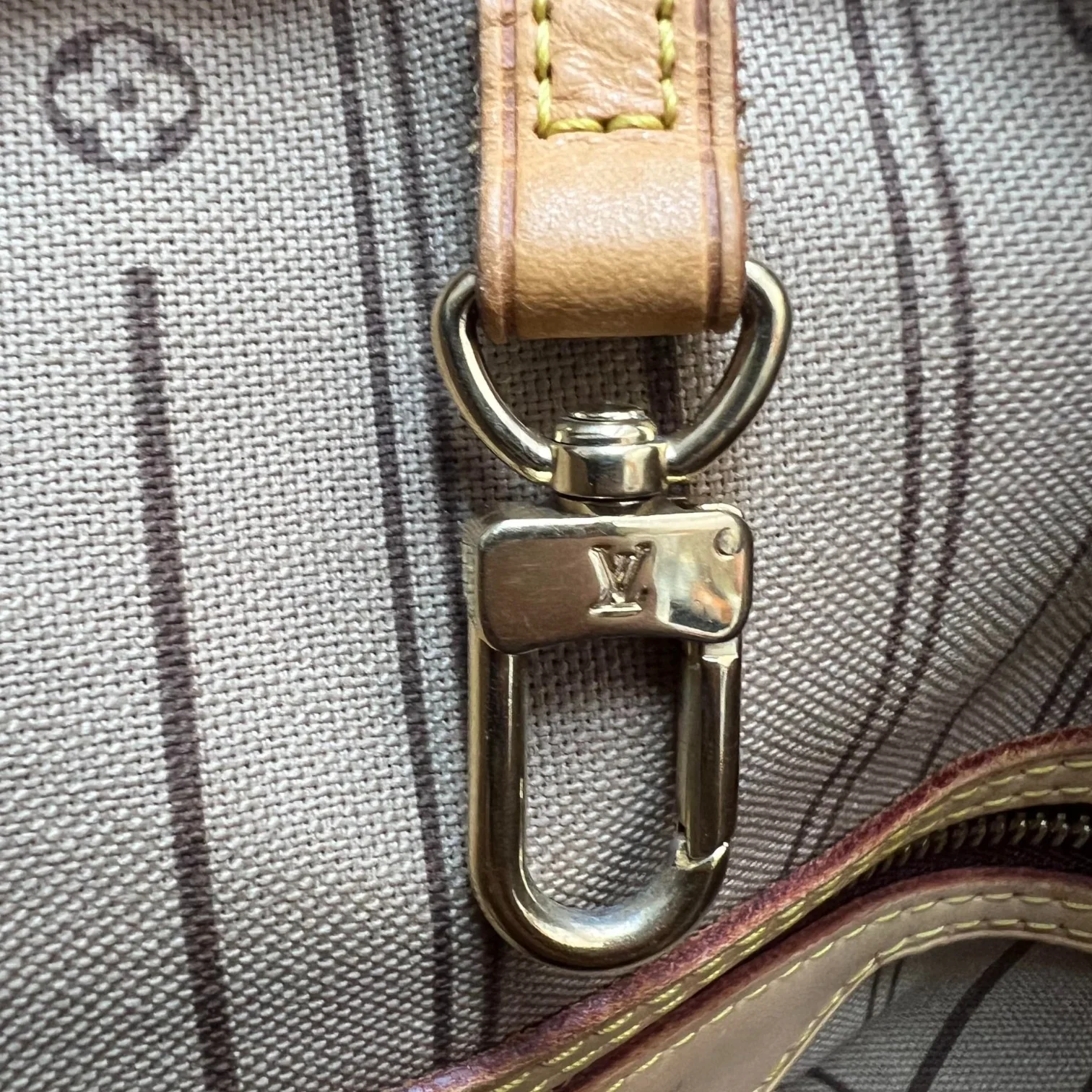 Neverfull GM Monogram Brown GHW - Image 14